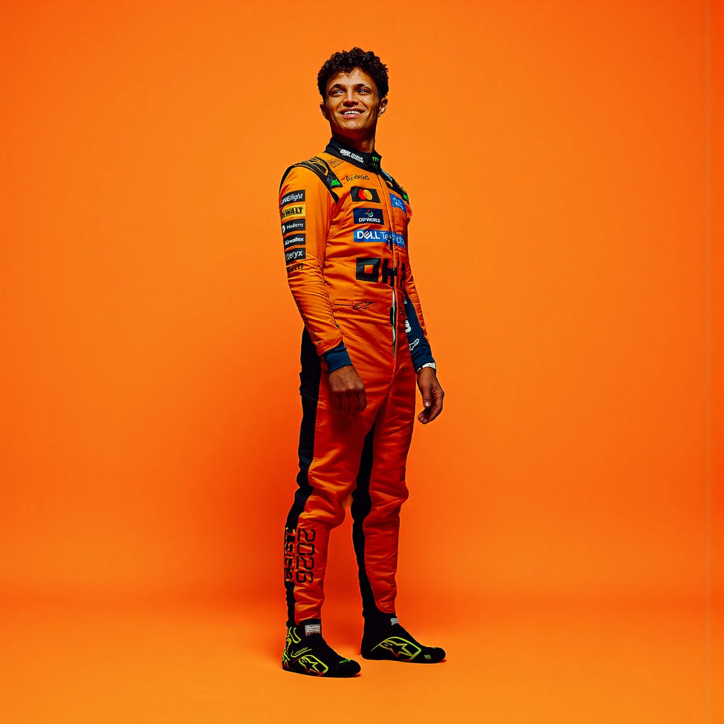 Lando Norris 2026 F1 McLaren Team Replika-Rennanzug