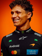 Lando Norris 2026 F1 McLaren Team Replika-Rennanzug