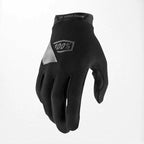 100% Ridecamp MX Gloves Black