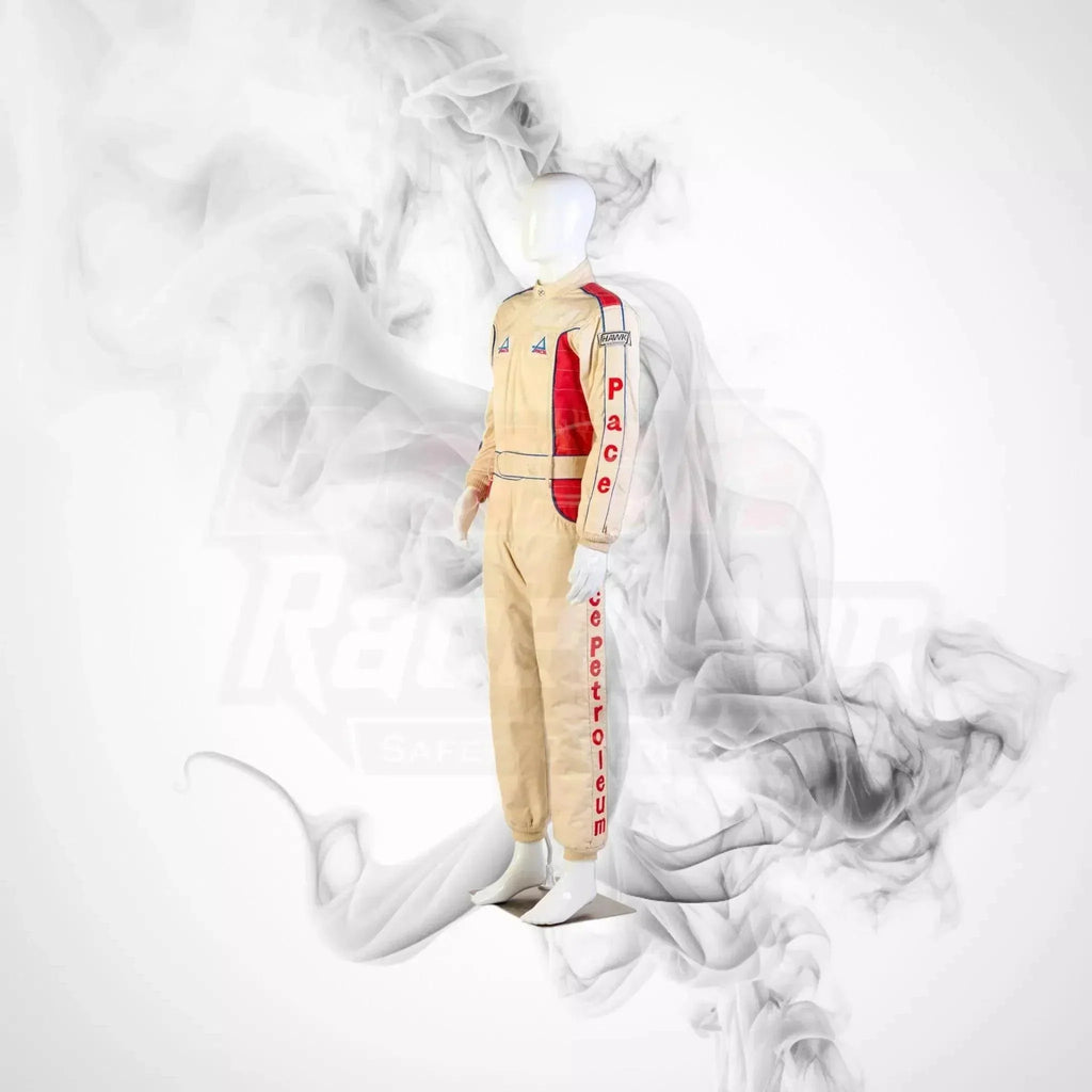 1980 March Racing Team A Pace Formula 3 NIGEL MANSELL’S Race Suit