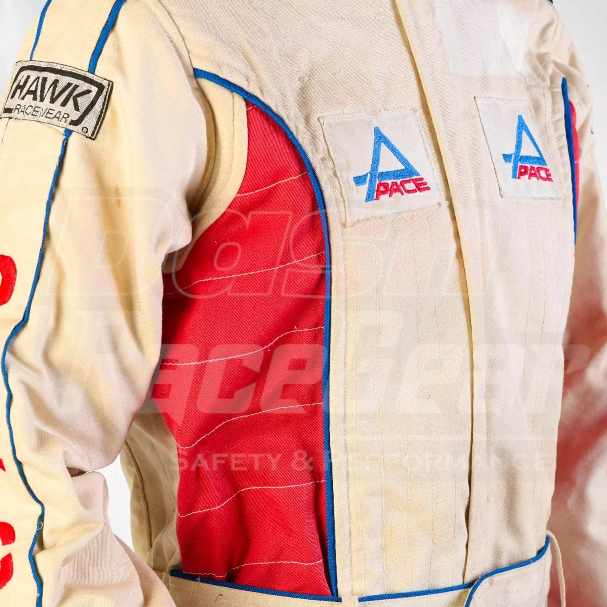 1980 March Racing Team A Pace Formula 3 NIGEL MANSELL’S Race Suit