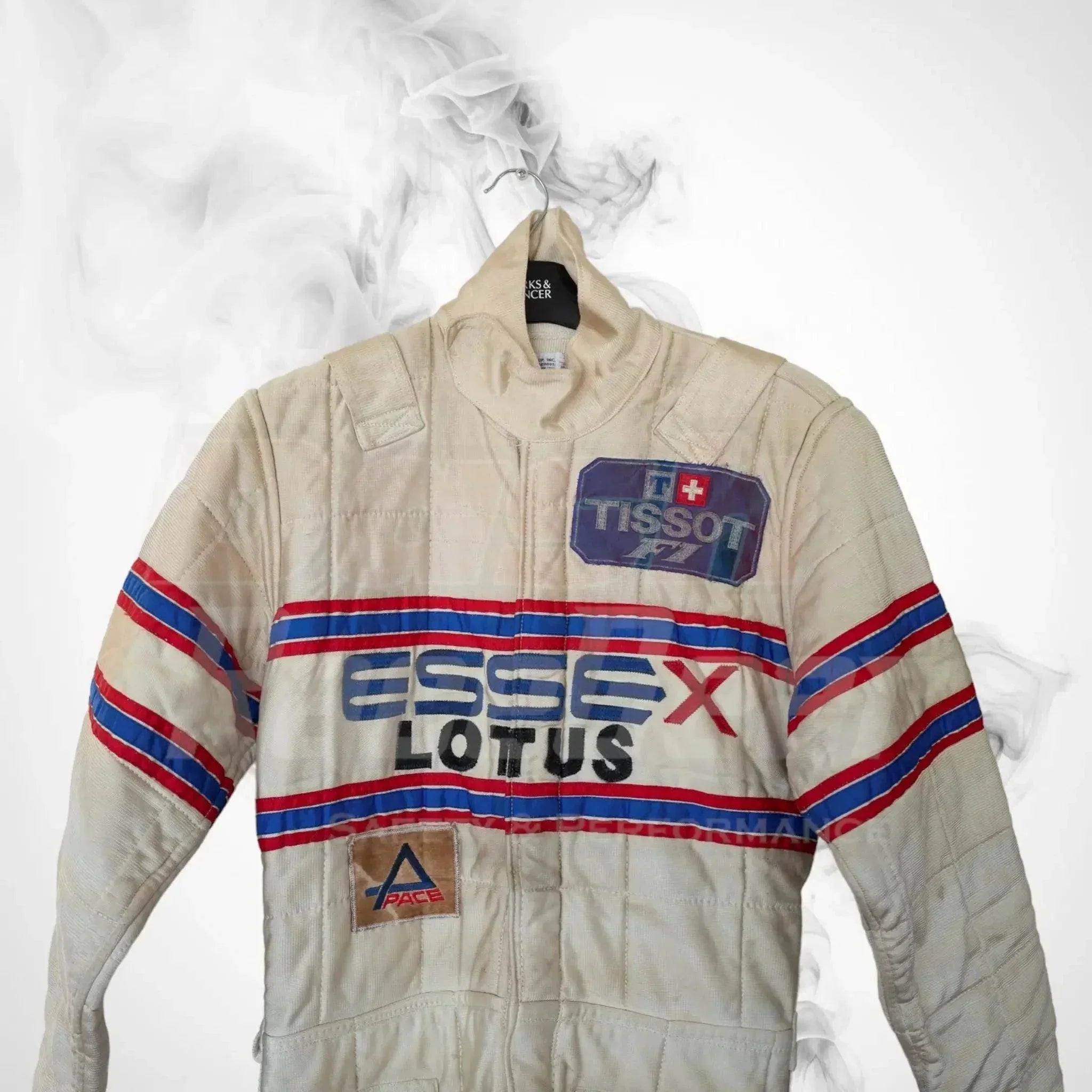 1980 Nigel Mansell Racing Suit