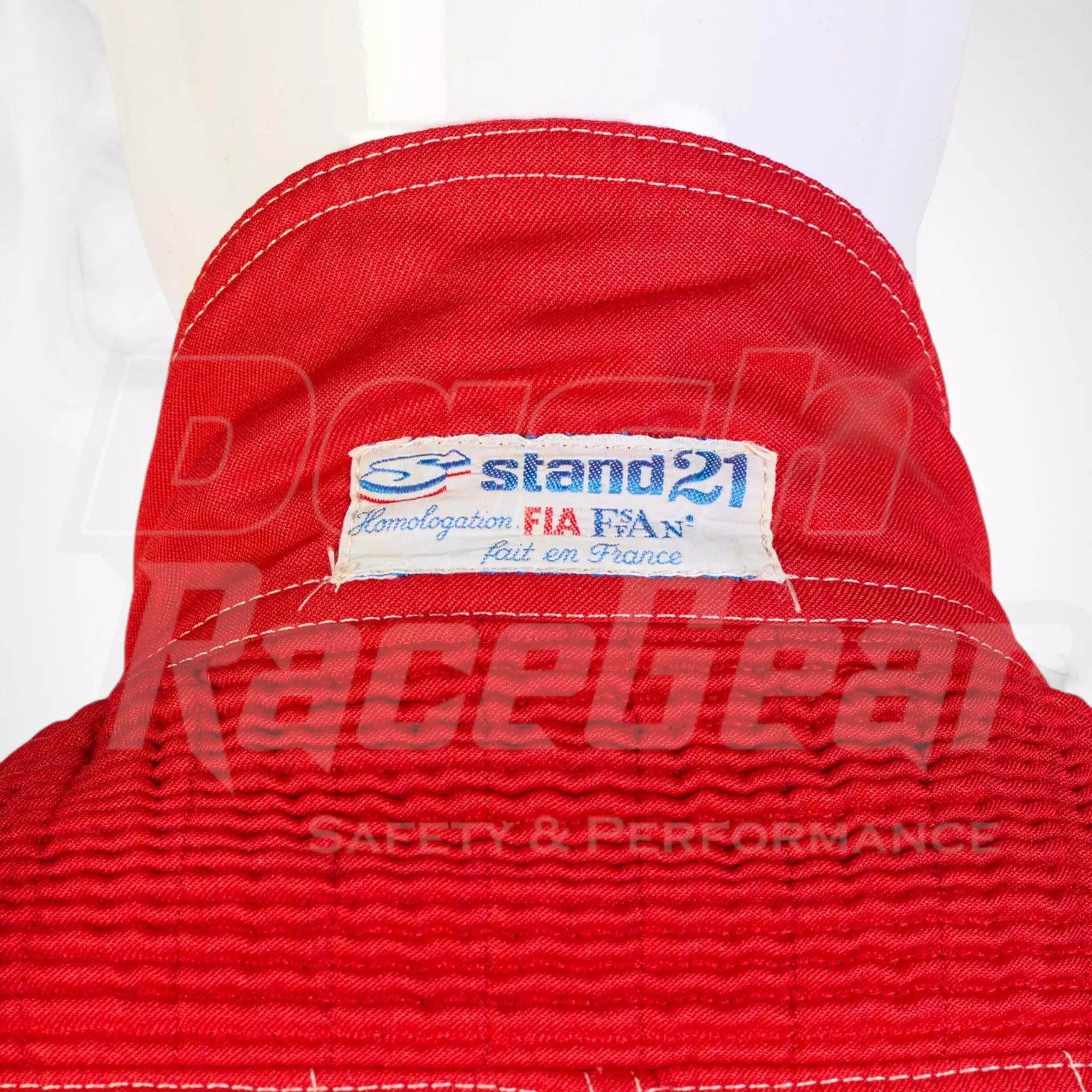 1985 Canon Williams Stand 21 Formula 1 NIGEL MANSELL’S Race Suit