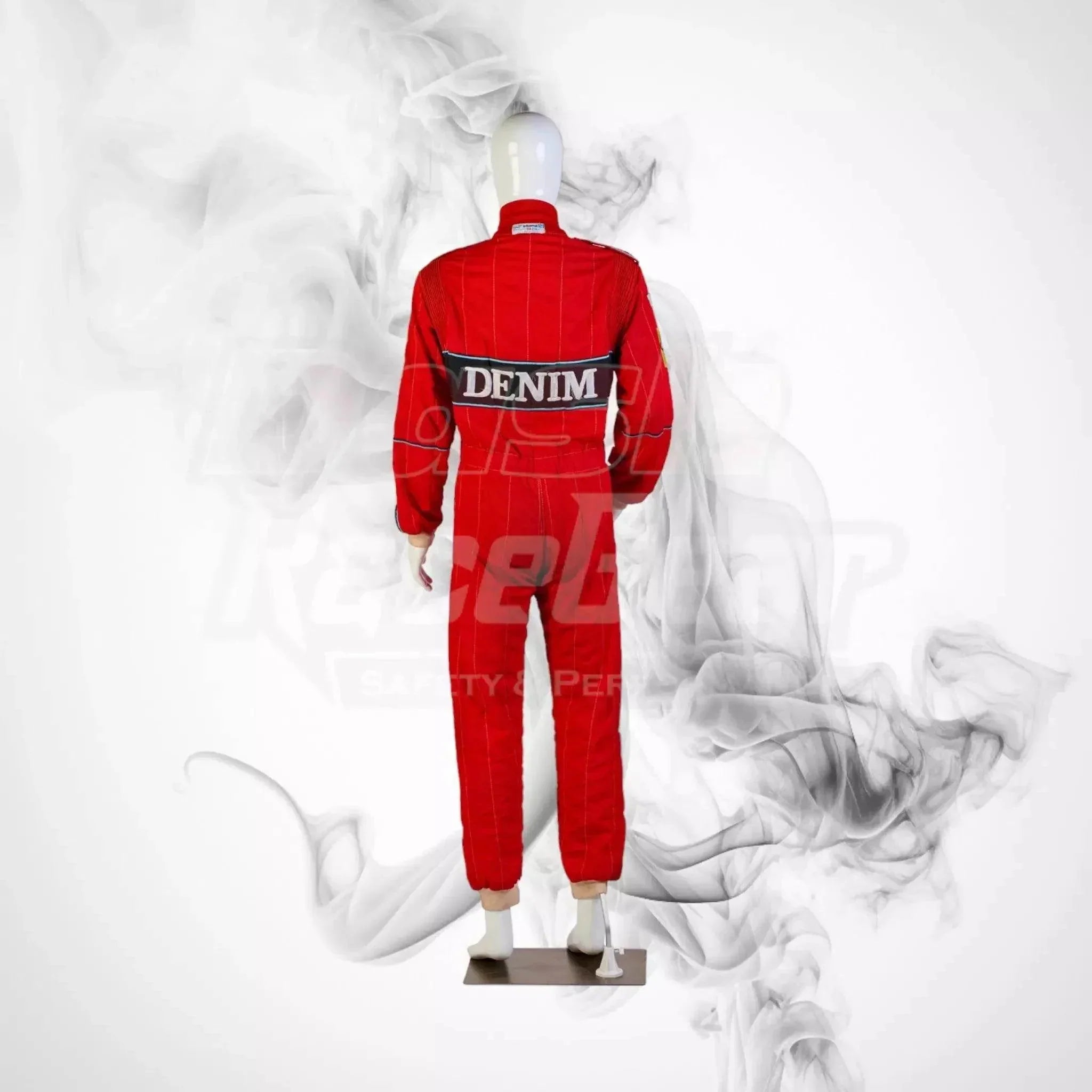 1986 Canon Williams Stand 21 Formula 1 NIGEL MANSELL’S Race Suit