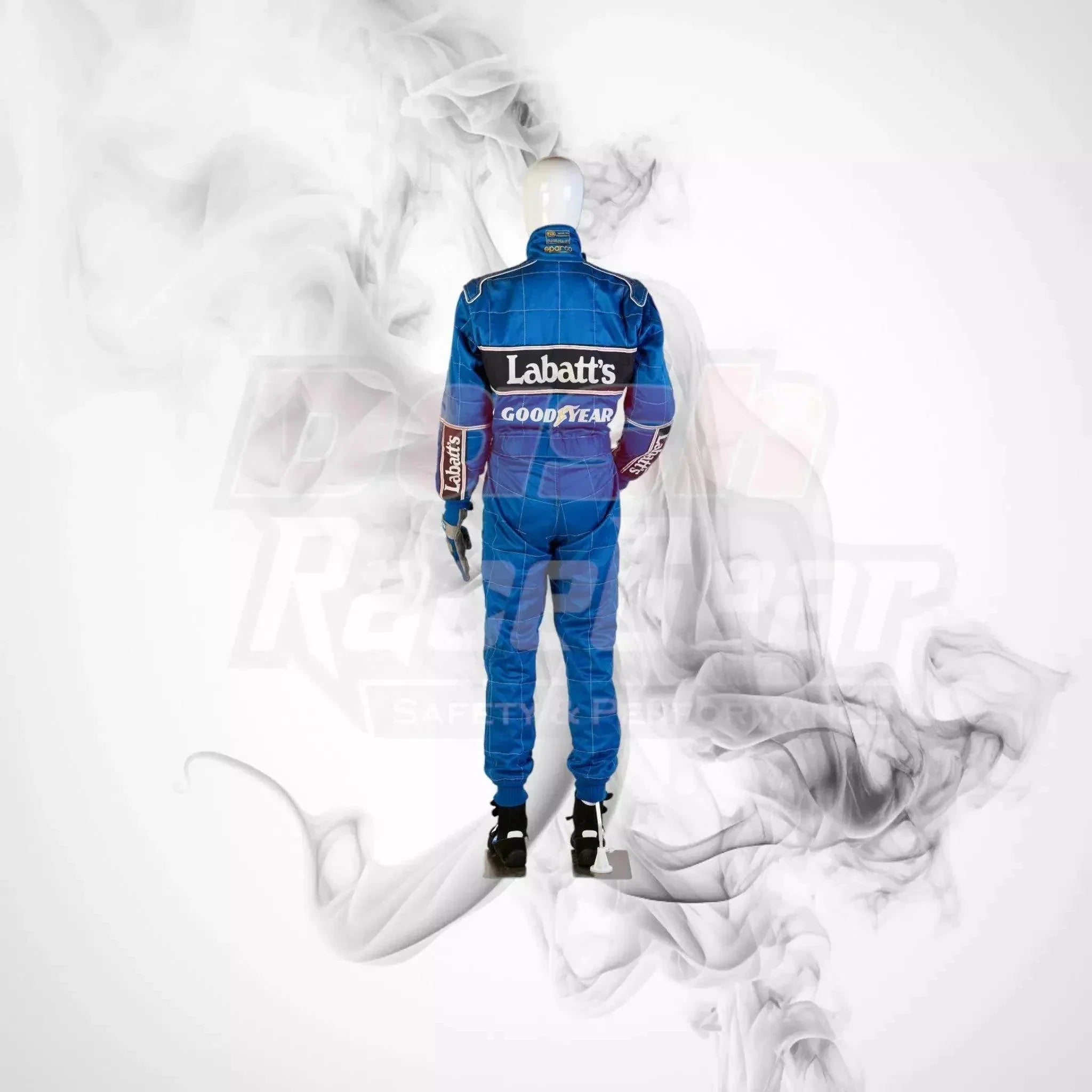 1992 Canon Williams Renault Sparco Formula 1 NIGEL MANSELL’S Race Suit