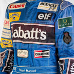 1992 Canon Williams Renault Sparco Formula 1 NIGEL MANSELL’S Race Suit