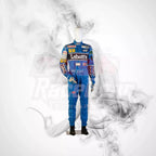 1992 Canon Williams Renault Sparco Formula 1 NIGEL MANSELL’S Race Suit