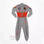 2007 Fernando Alonso McLaren F1 Embroidered Racing Suit