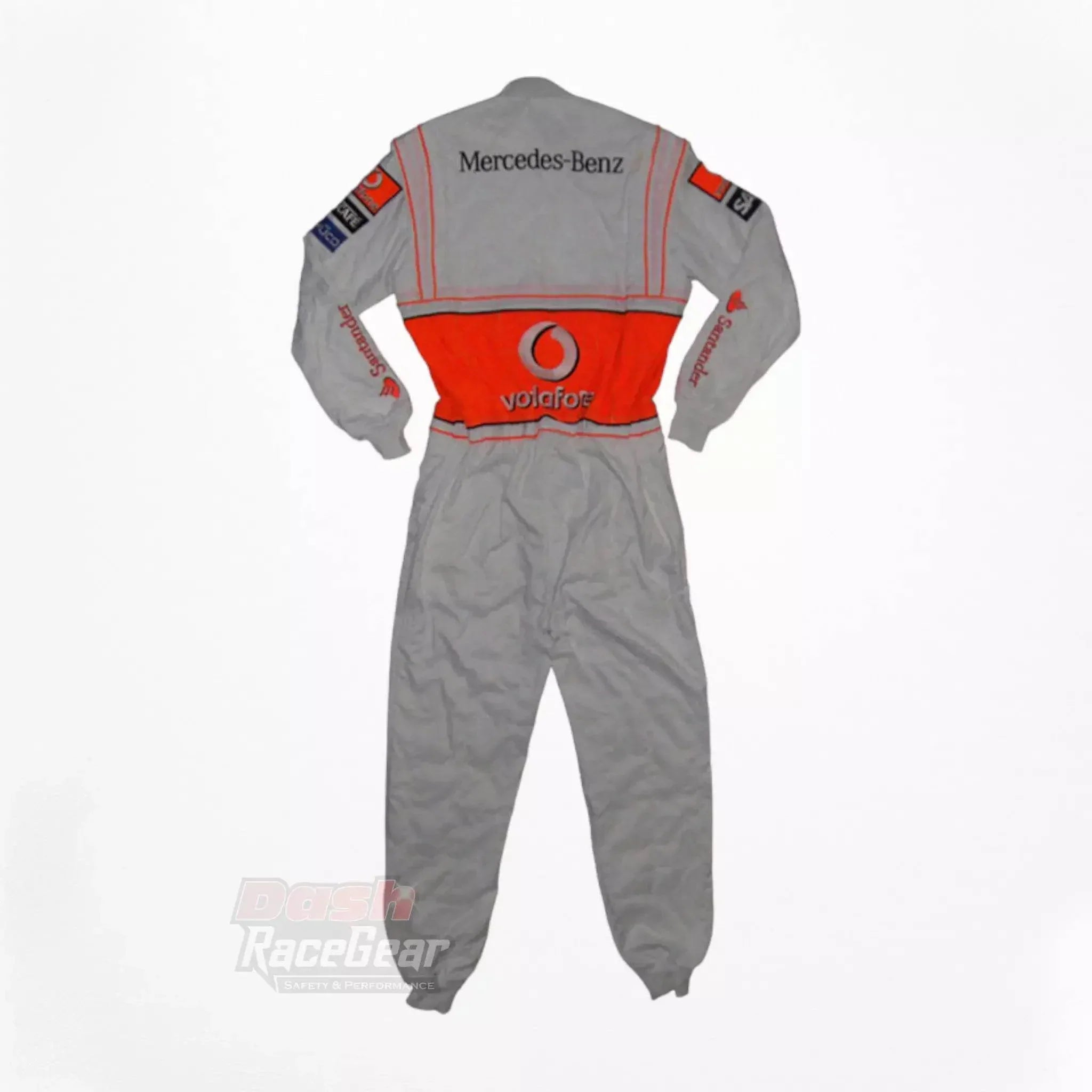 2007 Fernando Alonso McLaren F1 Embroidered Racing Suit DASH RACEGEAR