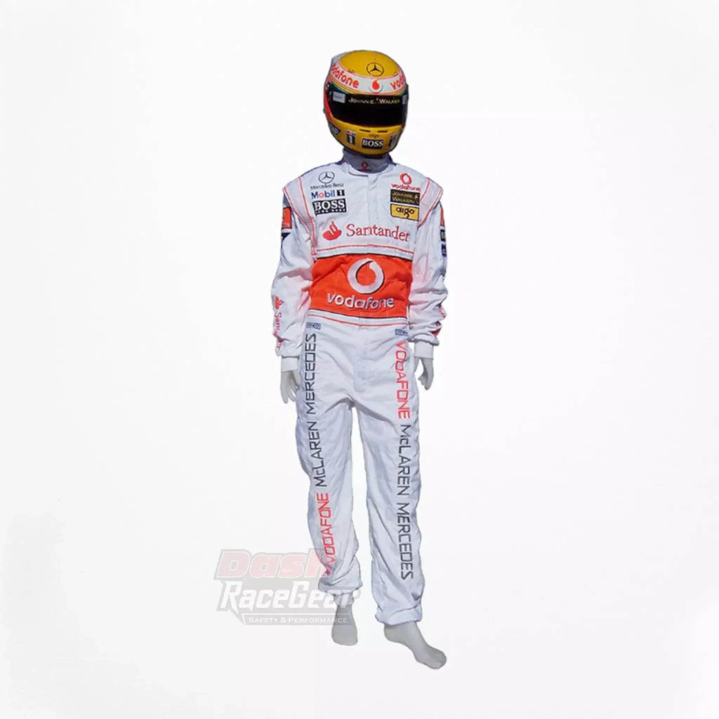 2007 Fernando Alonso McLaren F1 Embroidered Racing Suit
