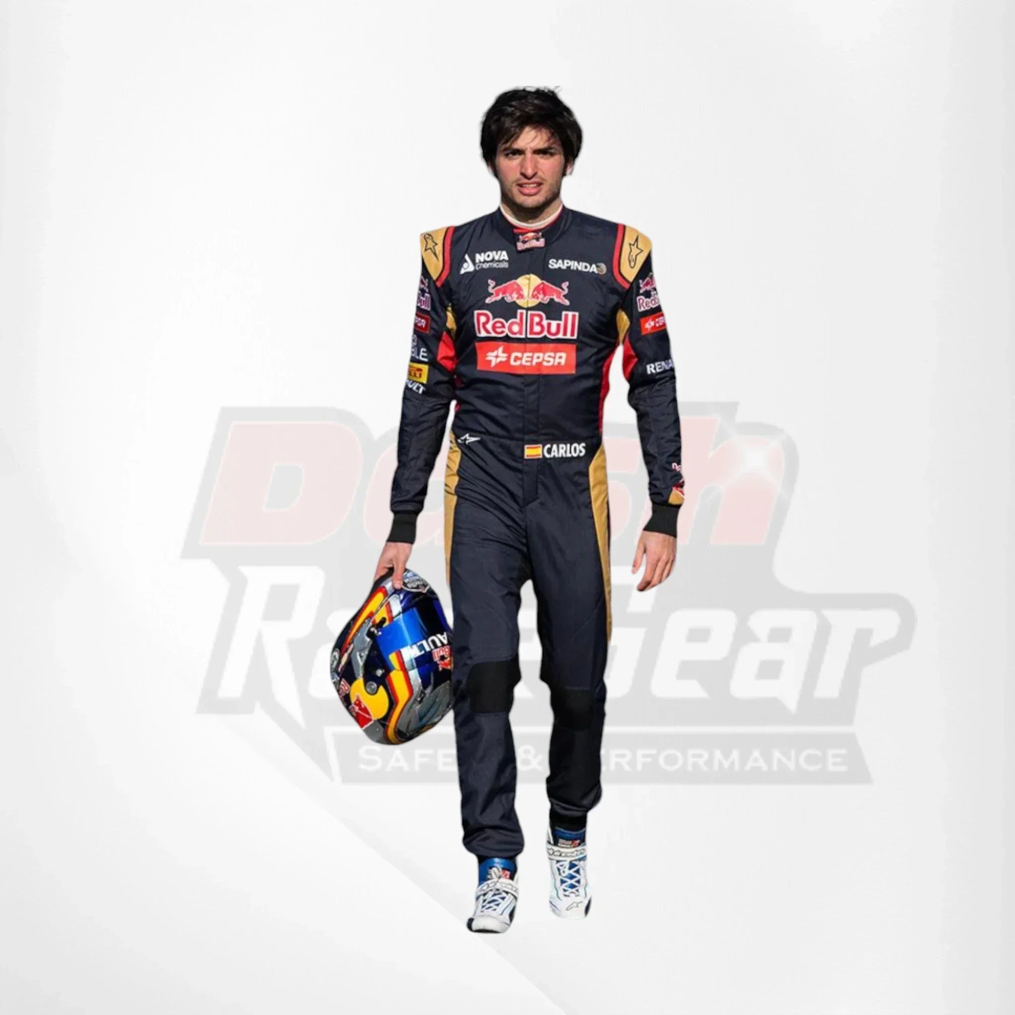 2015 Carlos Sainz F1 Race Suit - Toro Rosso