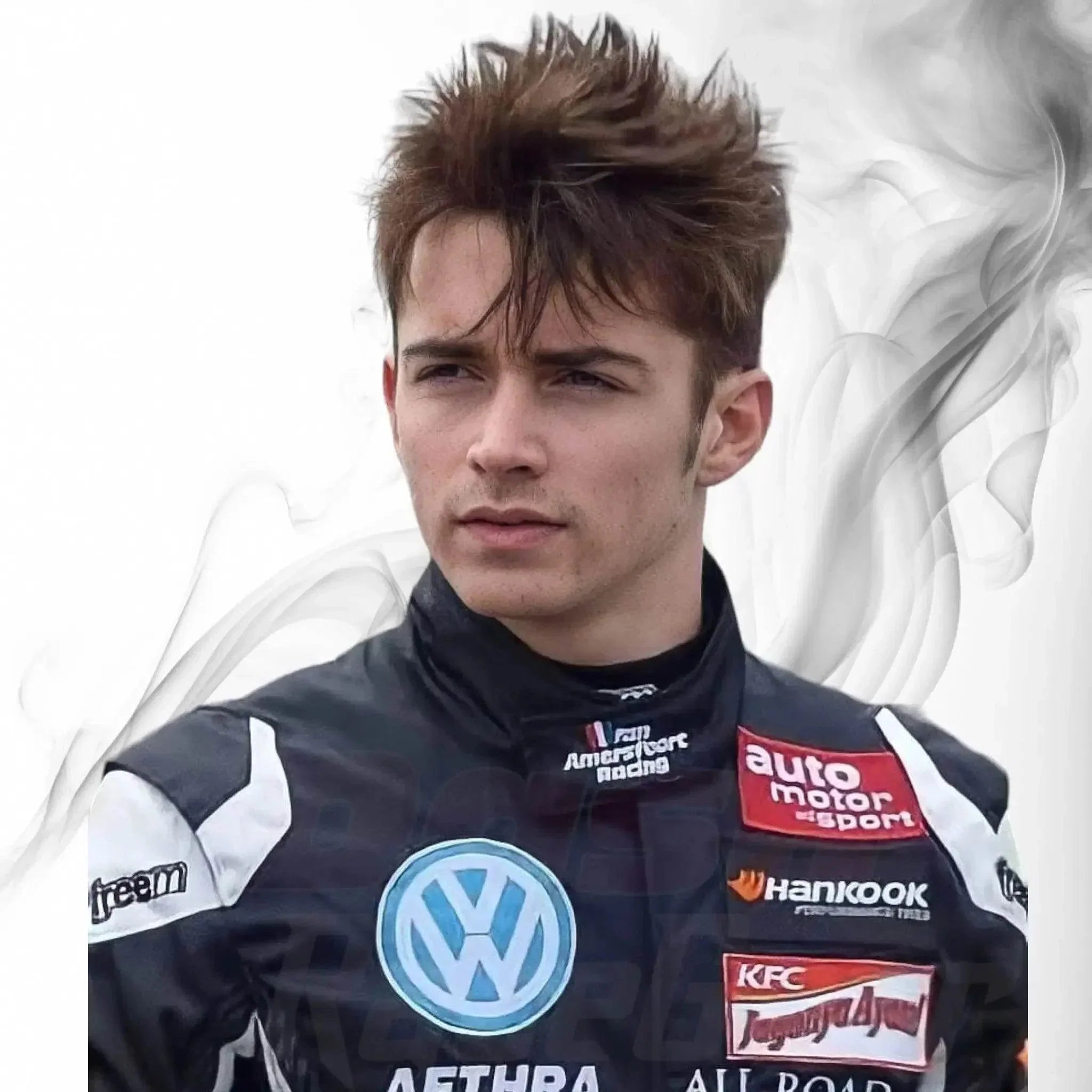 2015 Charles Leclerc Richard Mille F3 Race Suit - Silverstone