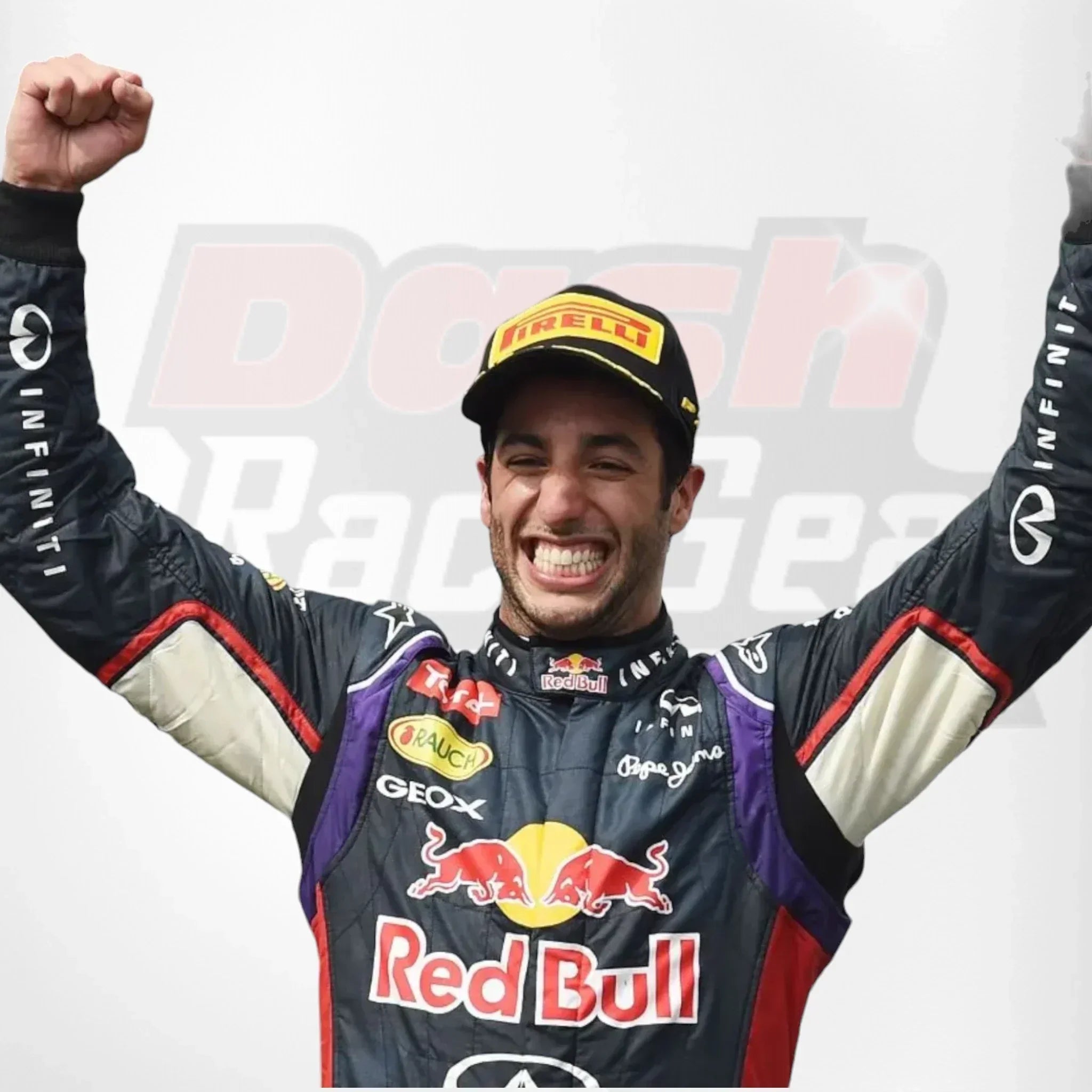 2015 Daniel Ricciardo Infiniti F1 Race Suit