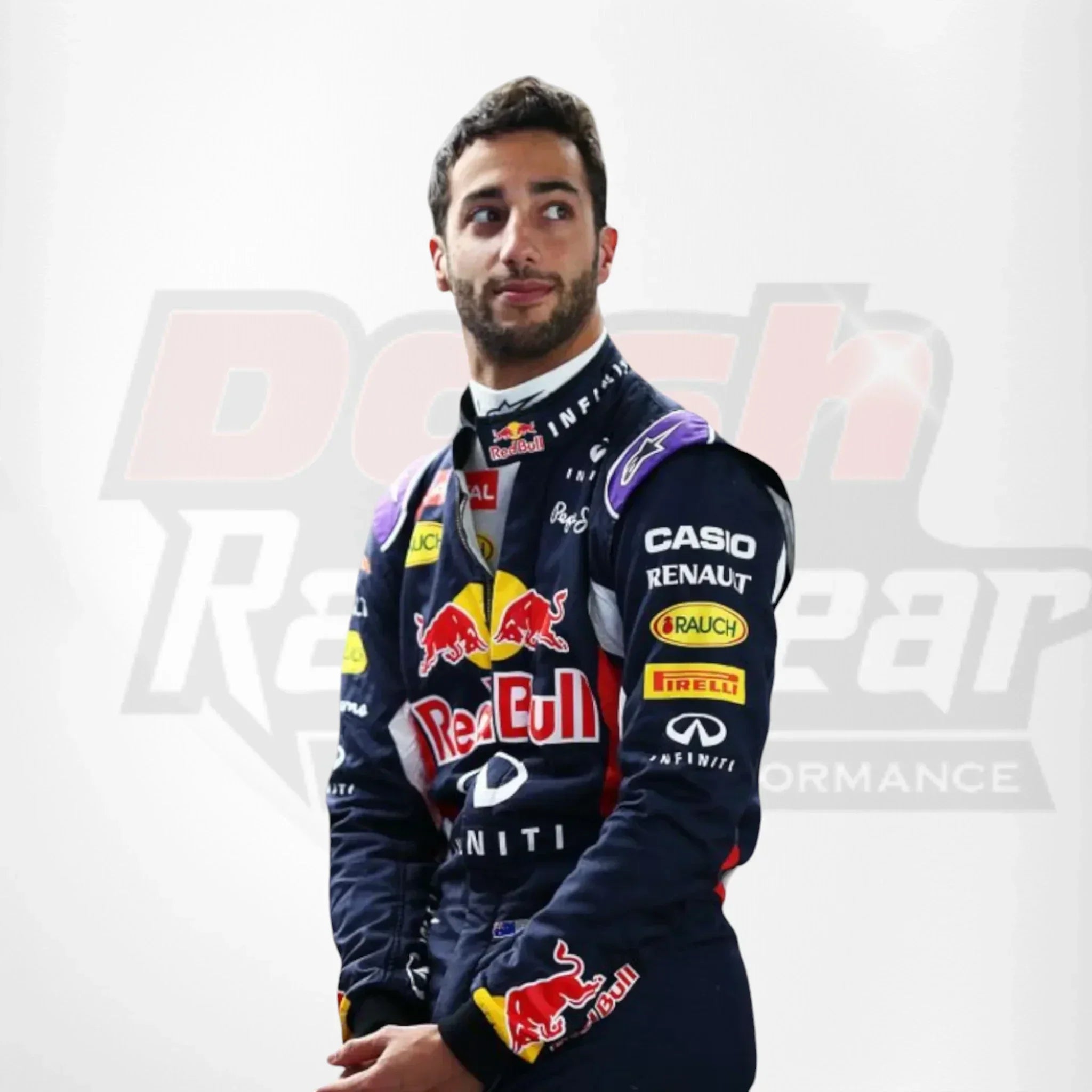 2015 Daniel Ricciardo Infiniti F1 Race Suit