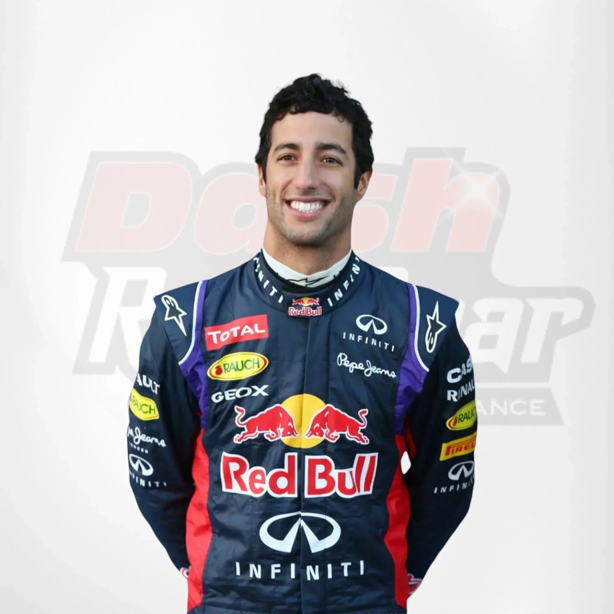 2015 Daniel Ricciardo Infiniti F1 Race Suit