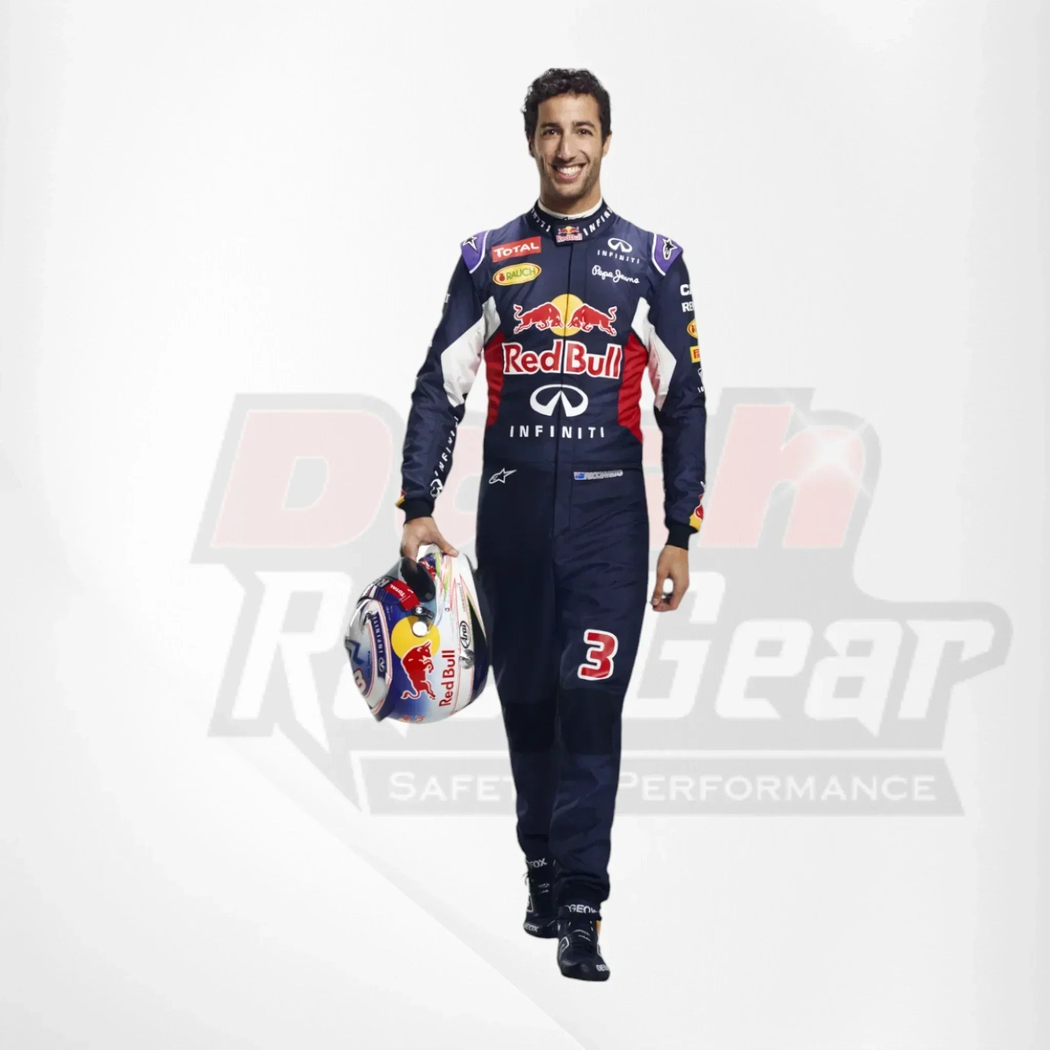 2015 Daniel Ricciardo Infiniti F1 Race Suit