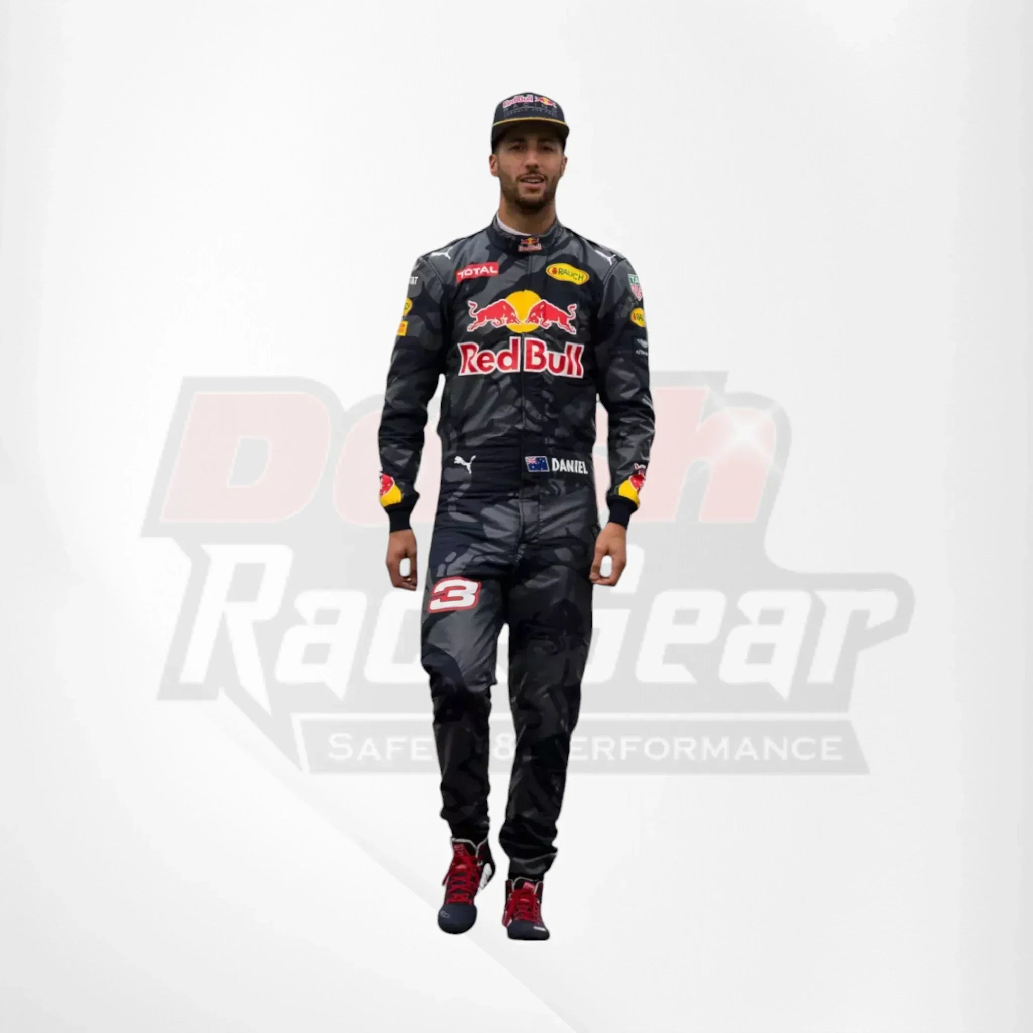 2016 Daniel Ricciardo Formula 1 Race Suit