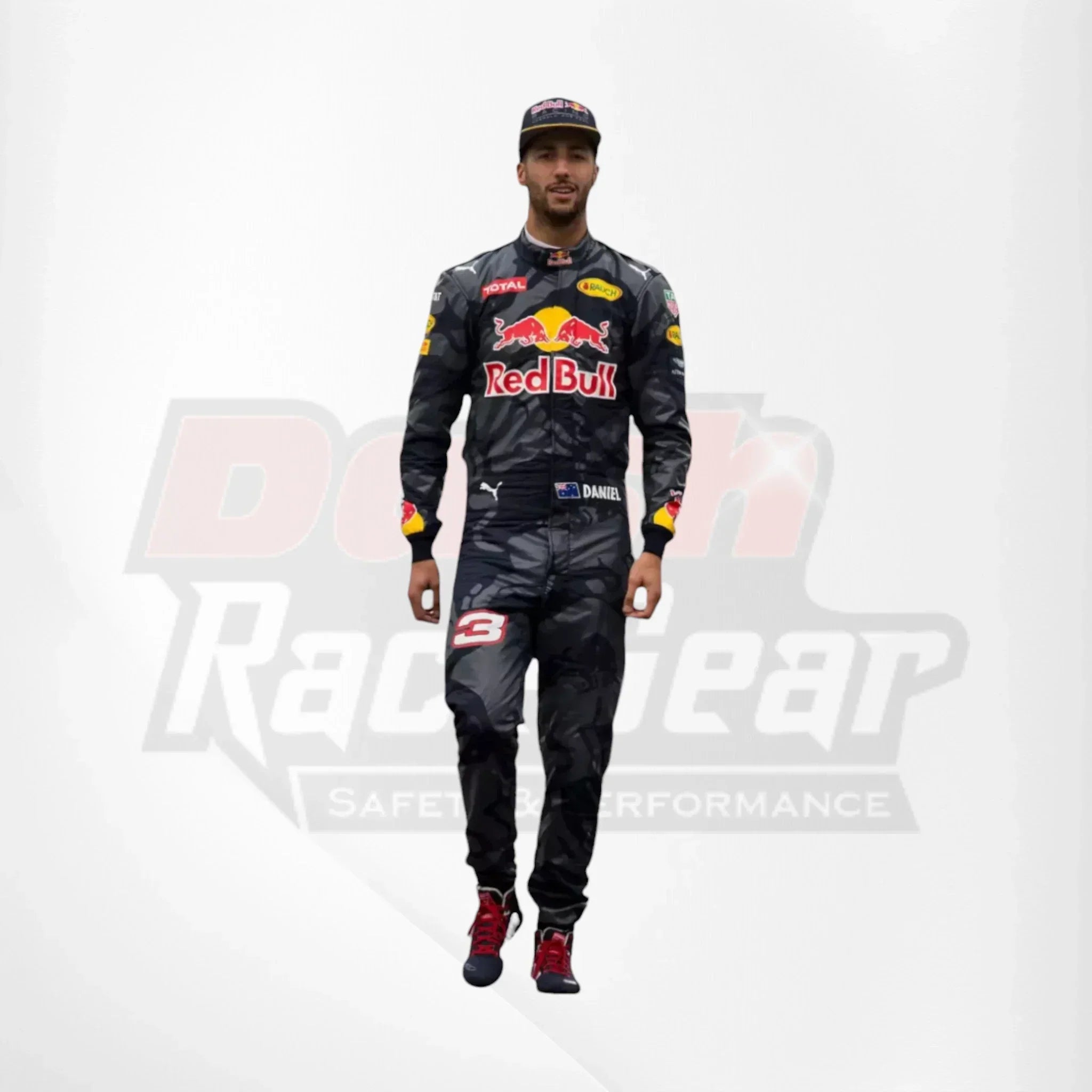2016 Daniel Ricciardo Formula 1 Race Suit