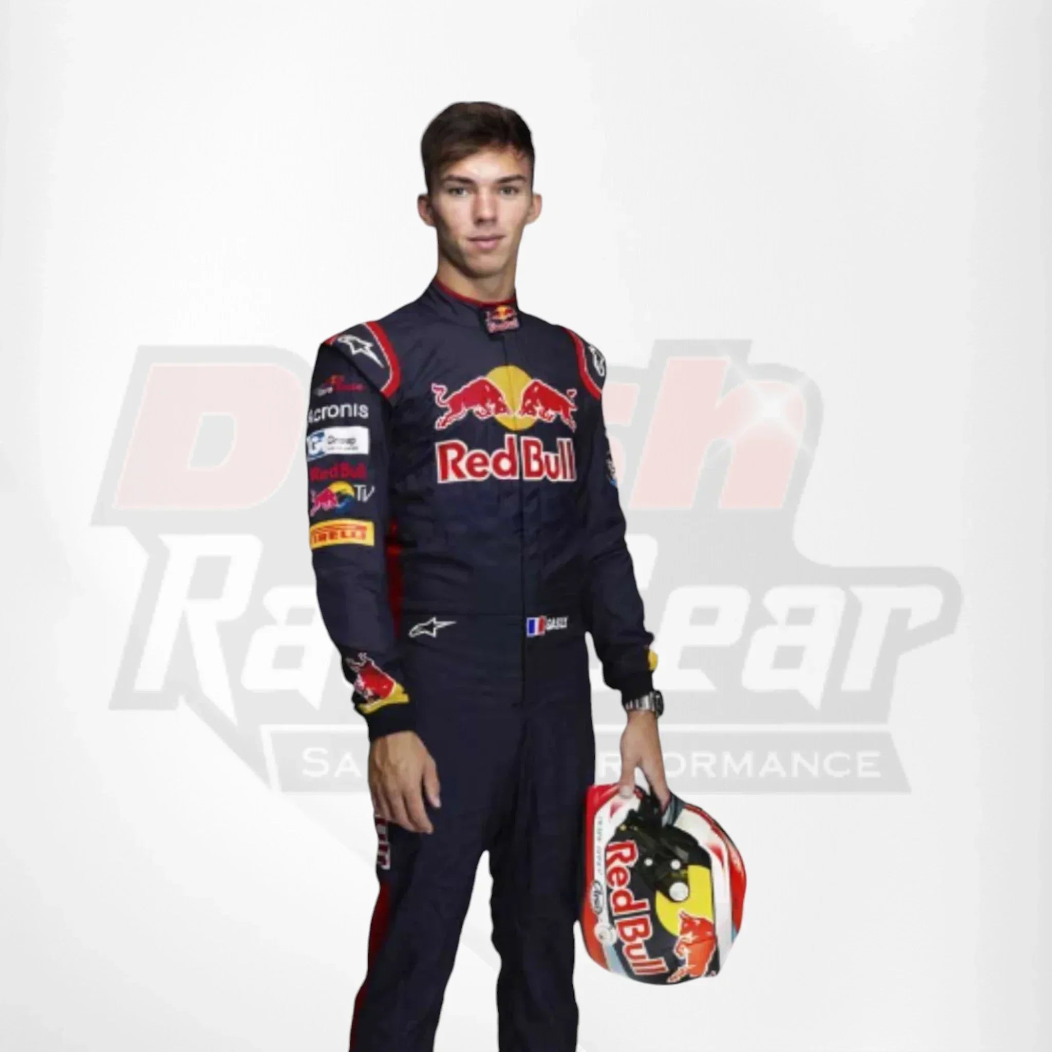 2017 Pierre Gasly F1 Race Suit - Toro Rosso DASH RACEGEAR