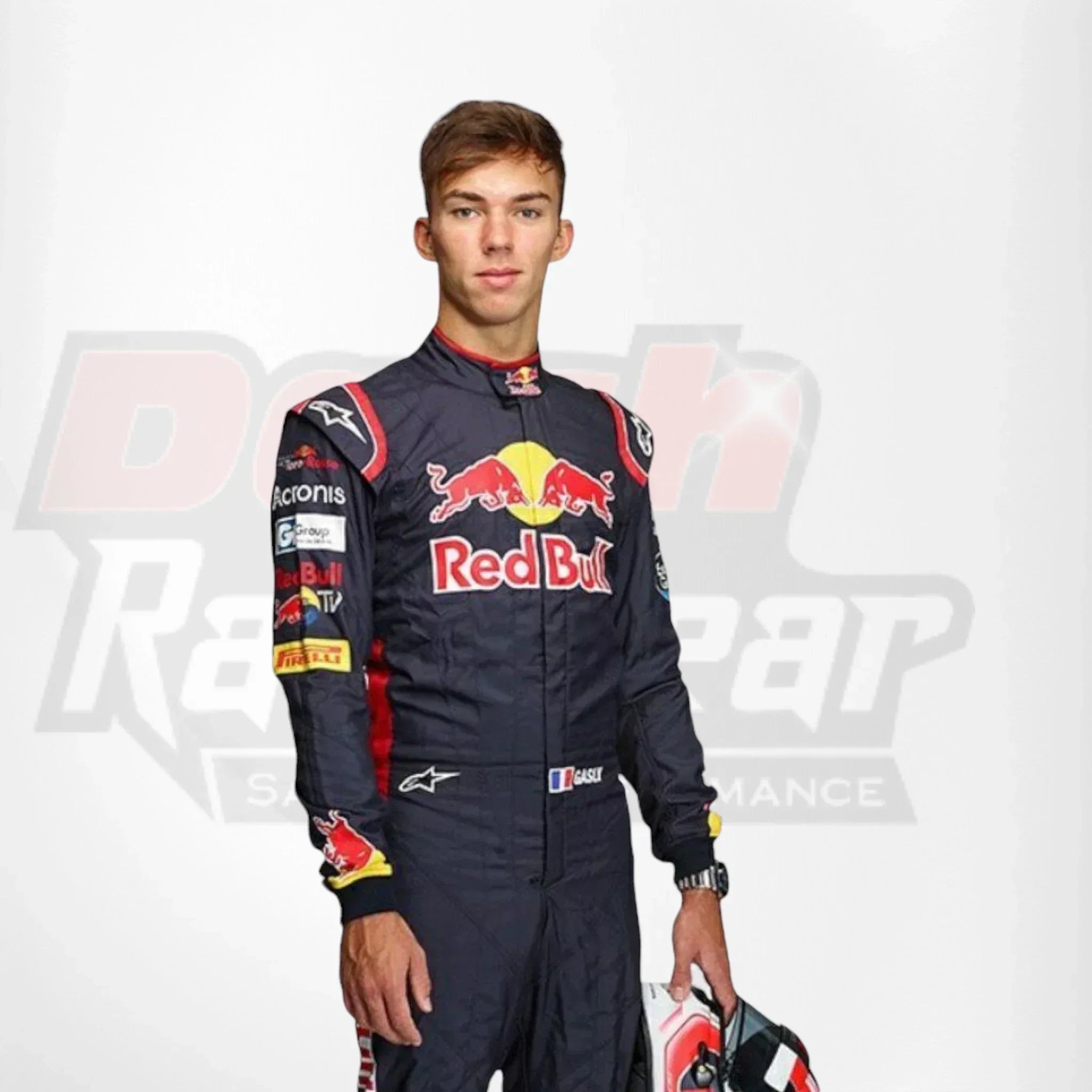 2017 Pierre Gasly F1 Race Suit - Toro Rosso DASH RACEGEAR