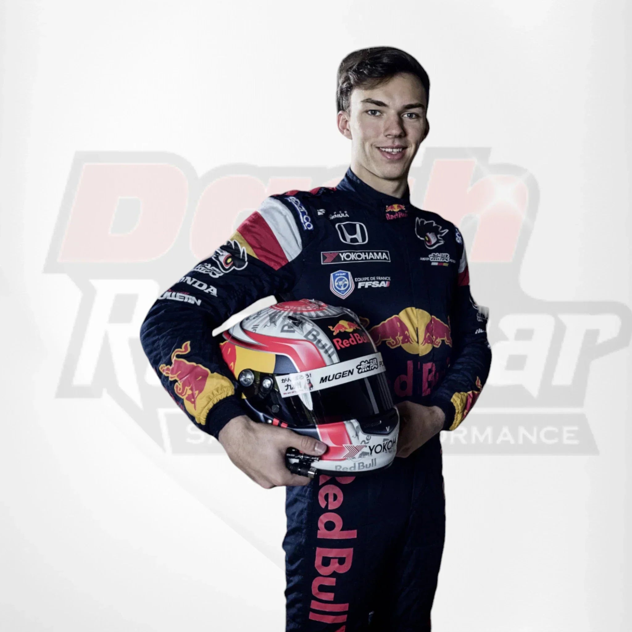 2017 Pierre Gasly F1 Race Suit DASH RACEGEAR