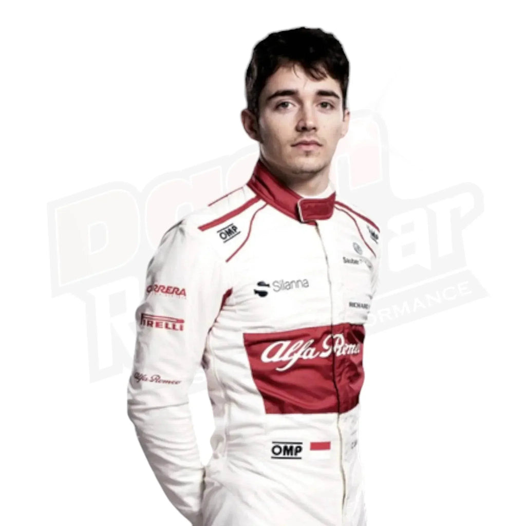 2018 Charles Leclerc Alfa Romeo Sauber F1 Suit
