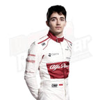 2018 Charles Leclerc Alfa Romeo Sauber F1 Suit