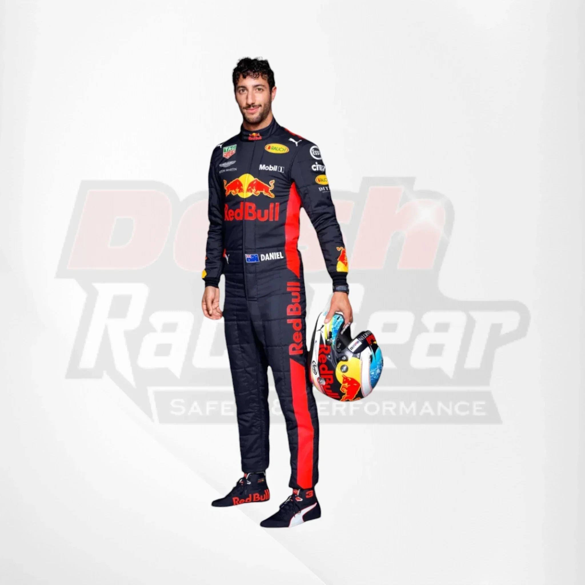 2018 Daniel Ricciardo Formula 1 Race Suit