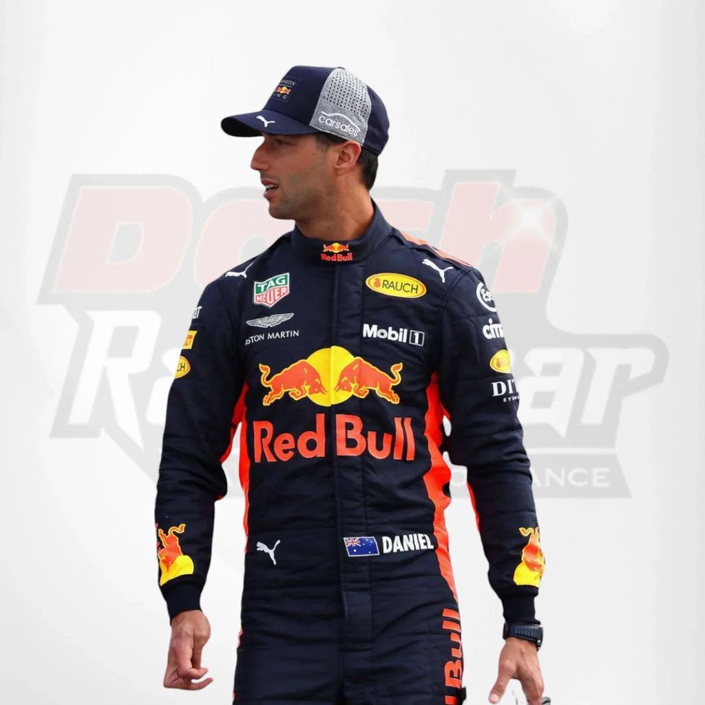 2018 Daniel Ricciardo Formula 1 Race Suit
