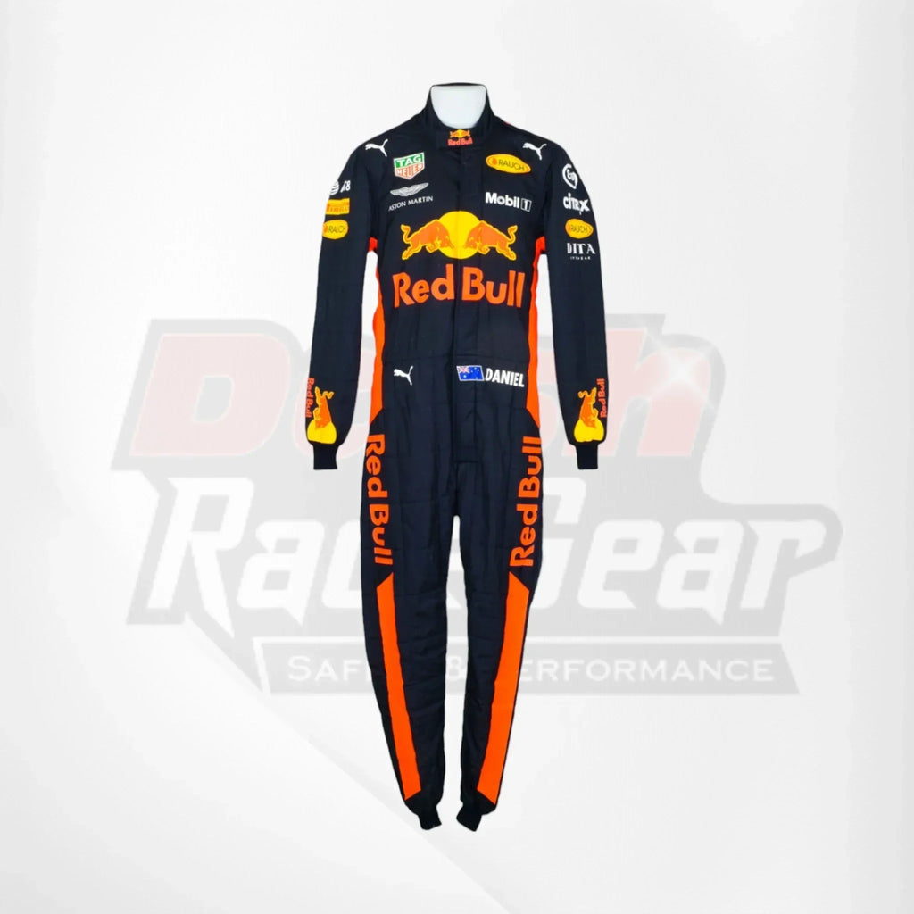 2018 Daniel Ricciardo Formula 1 Race Suit