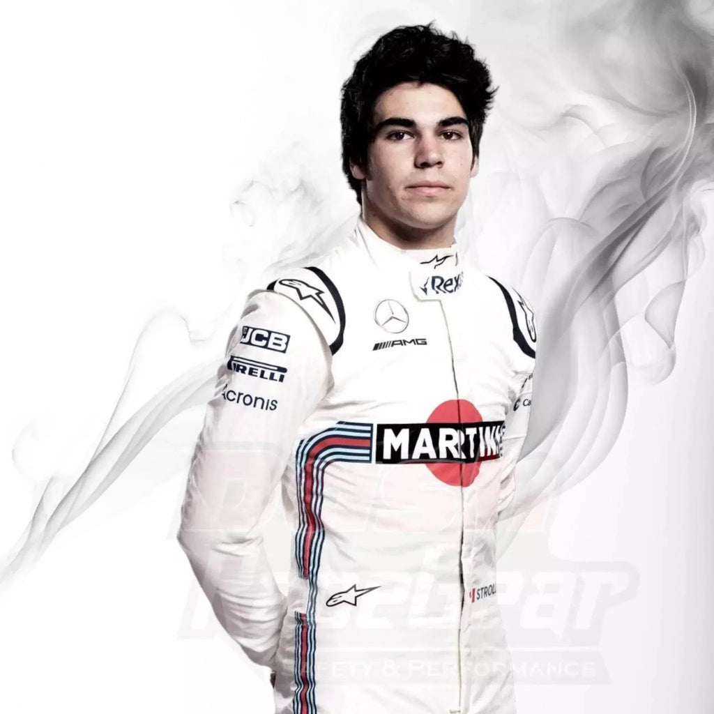 2018 Lance Stroll Williams Martini F1 Race Suit