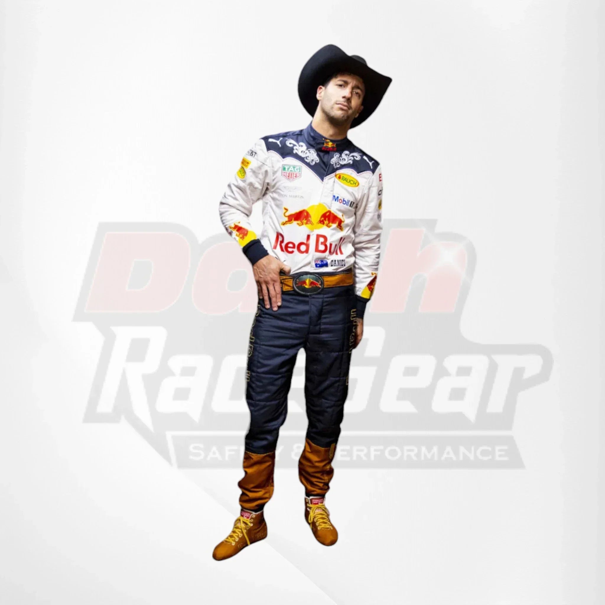2018 Max Verstappen Daniel Ricciardo F1 Team Race suit - Austin Special Edition Daniel Ricciardo