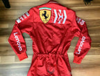 2019 Charles Leclerc Ferrari Mission Winnow F1 Embroidered Racing Suit