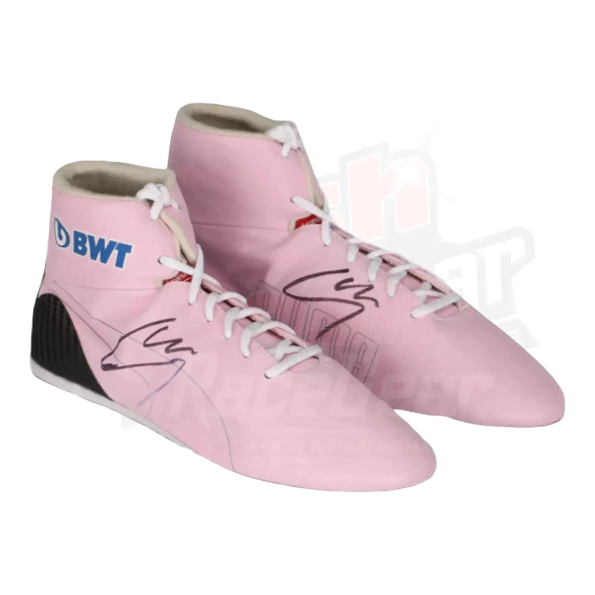 2019 Lance Stroll BWT F1 Race Shoes DASH RACEGEAR