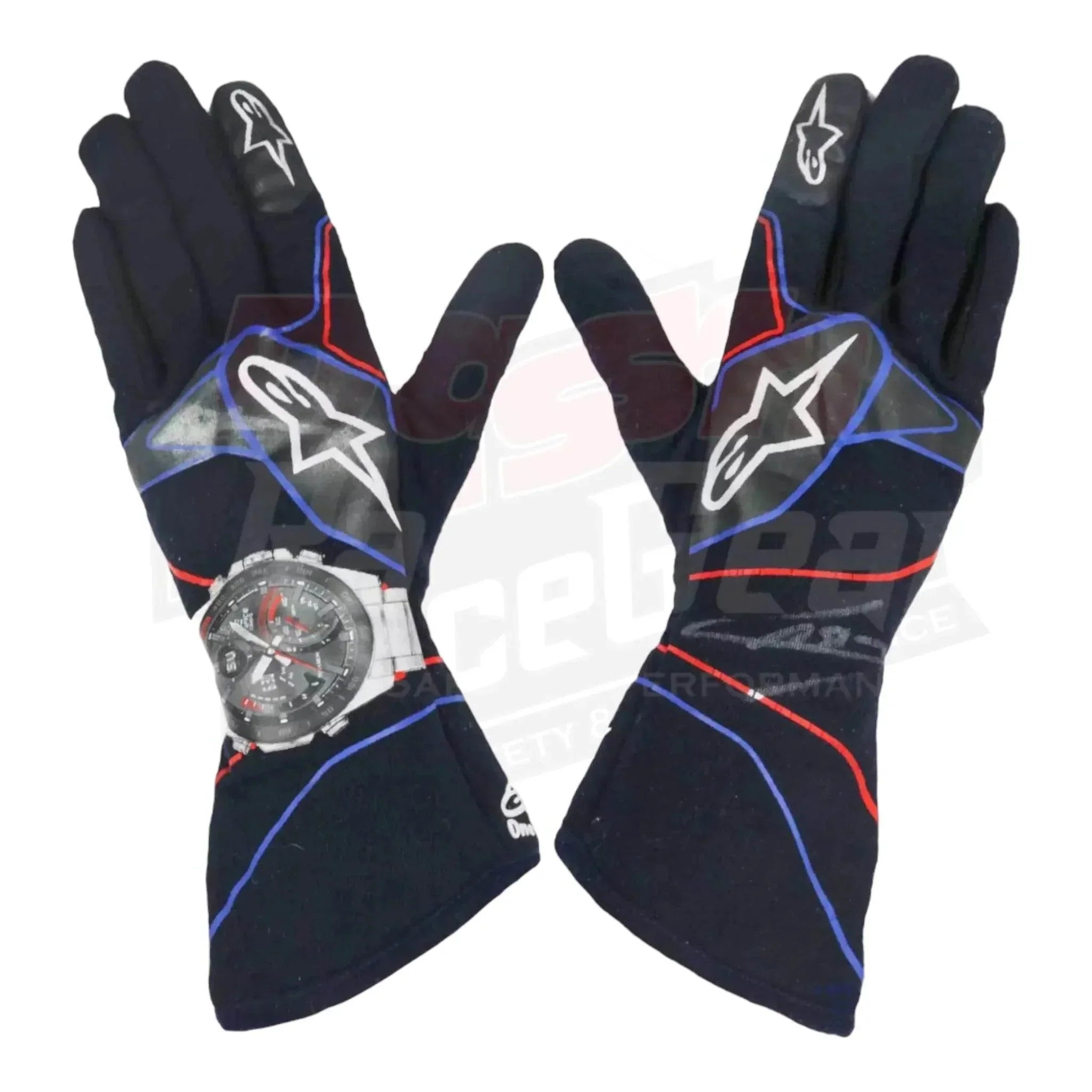 2019 Pierre Gasly Belgian GP F1 Race Gloves DASH RACEGEAR