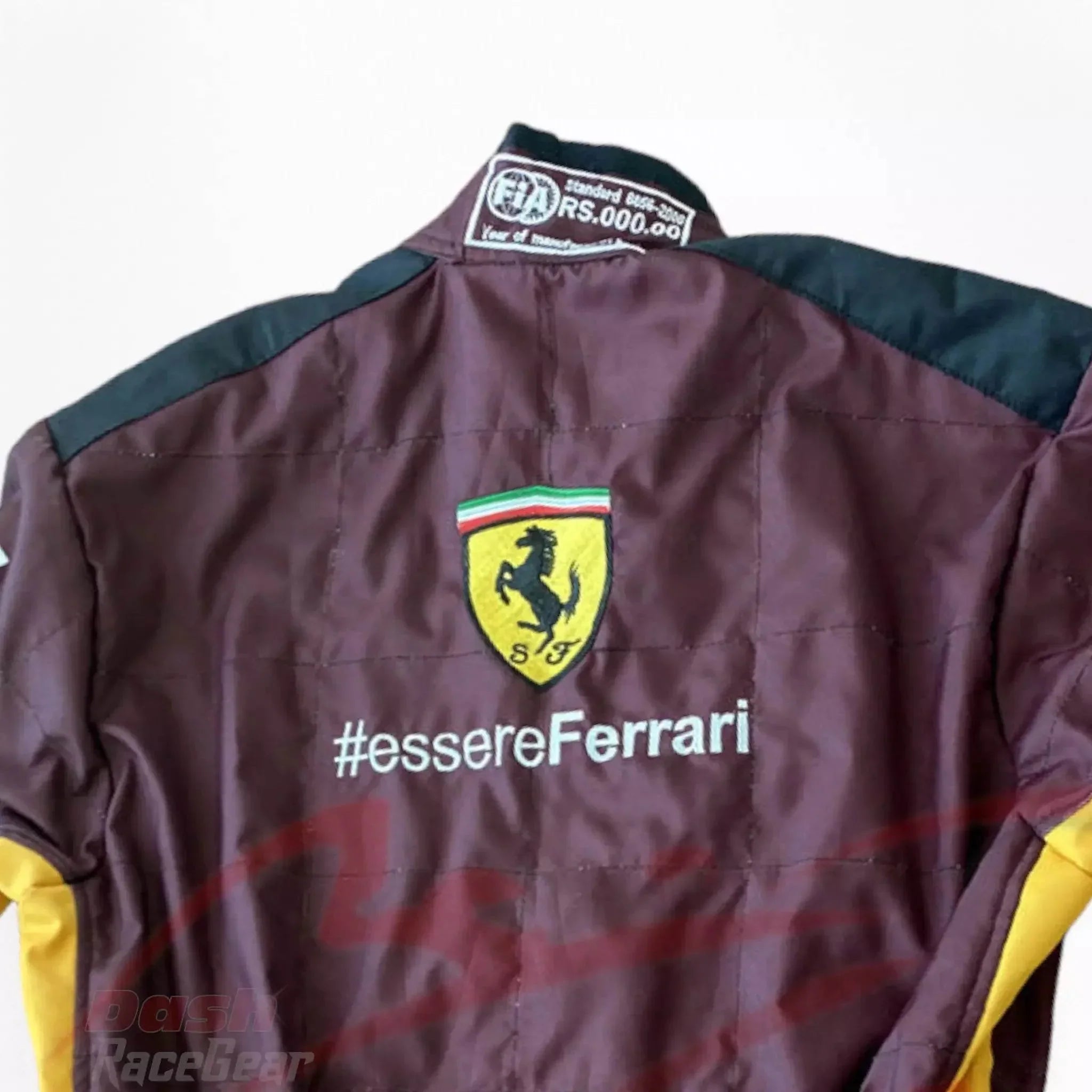 2020 Charles Leclerc Ferrari 1000 GP F1 Embroidered Racing Suit