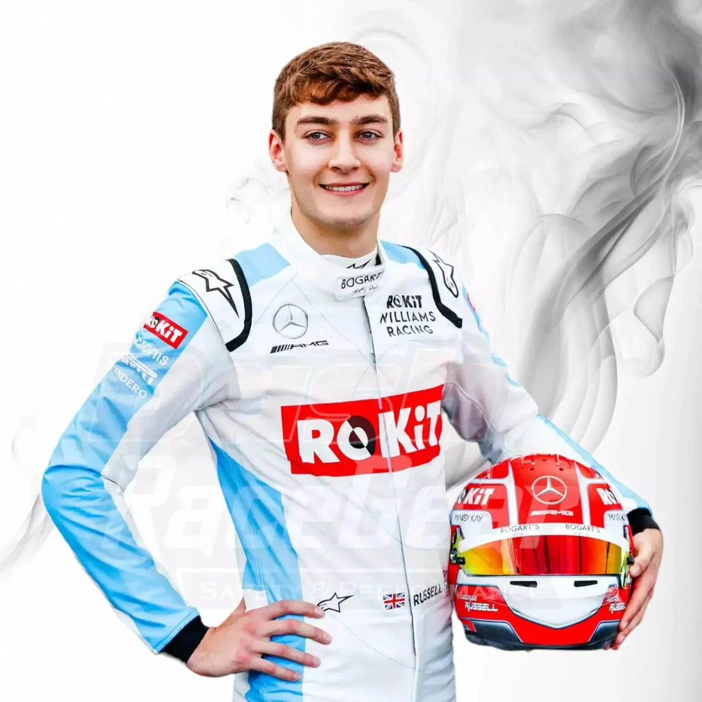 2020 George Russell Williams Racing F1 Race Suit
