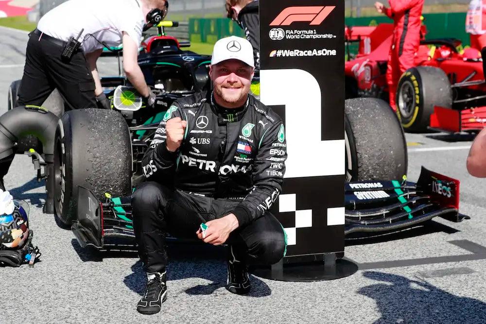 2020 Valtteri Bottas Mercedes AMG Petronas F1 Race Boots