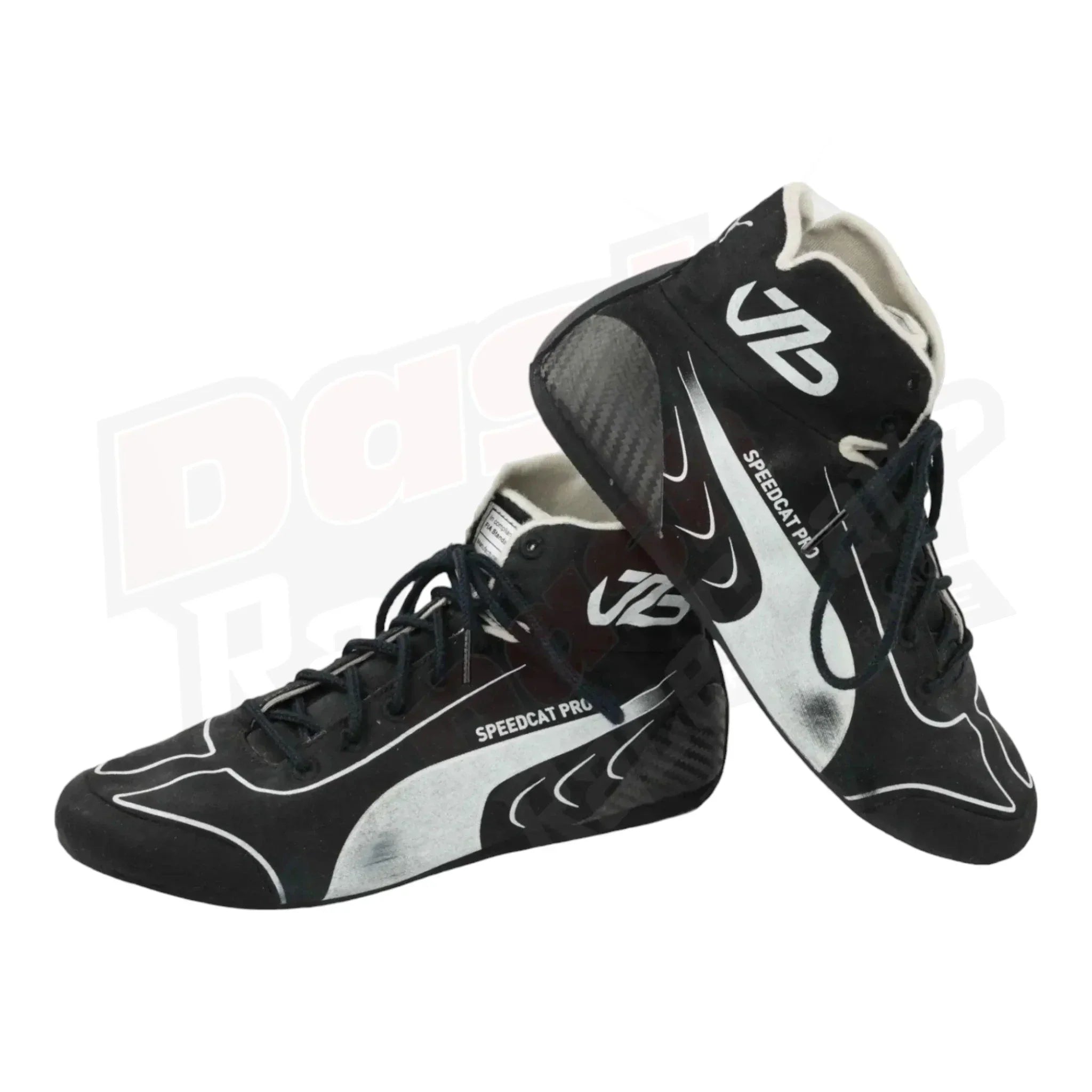 2020 Valtteri Bottas Mercedes AMG Petronas F1 Race Boots - 7.5 US / 39 EURO