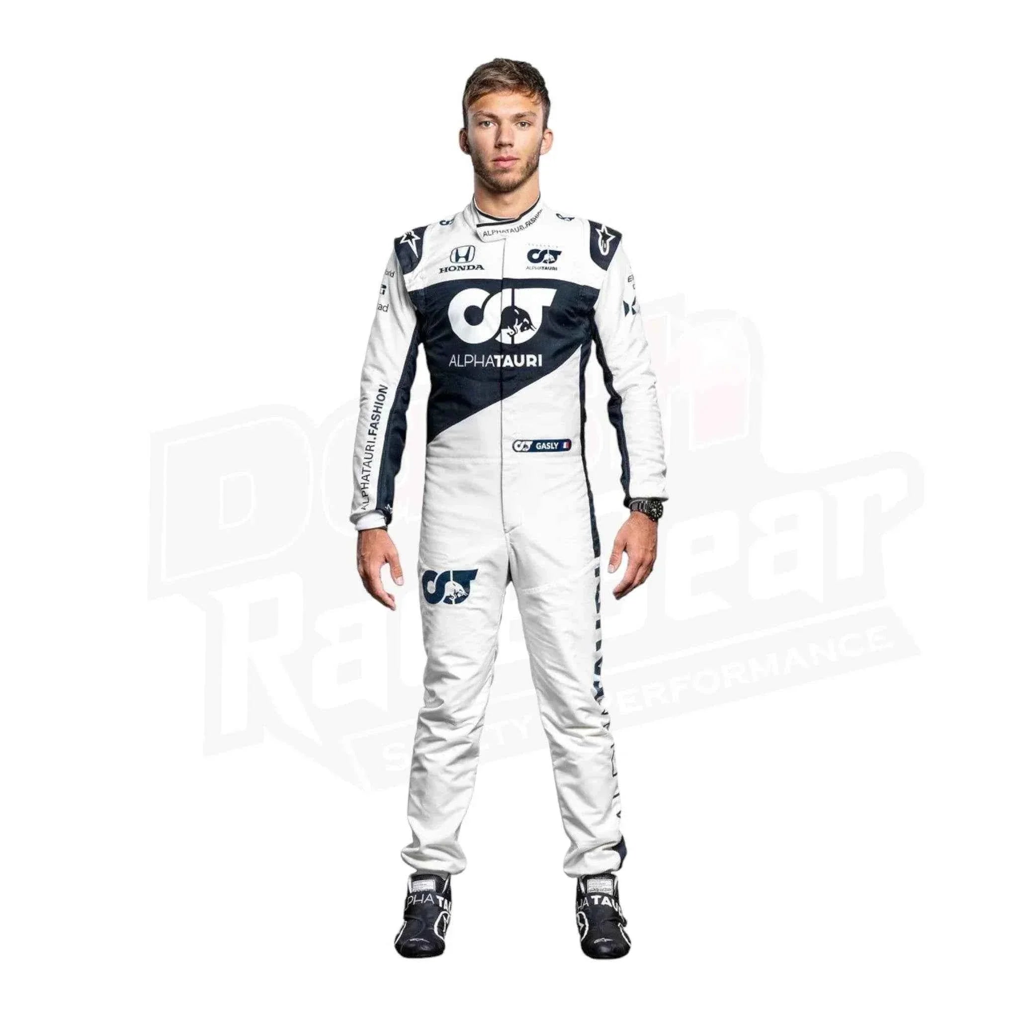 2021 AlphaTauri Pierre Gasly F1 Race Suit KIDS Dash Racegear