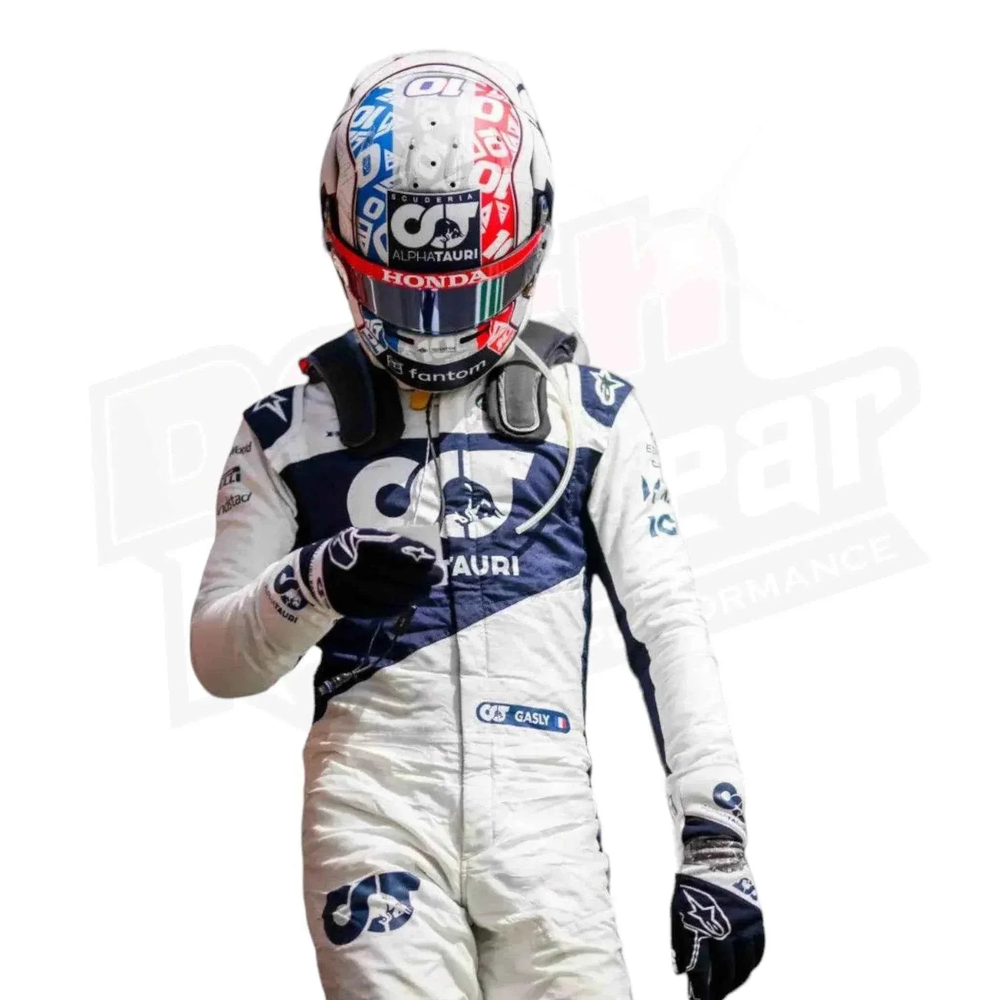 2021 AlphaTauri Pierre Gasly F1 Race Suit KIDS Dash Racegear