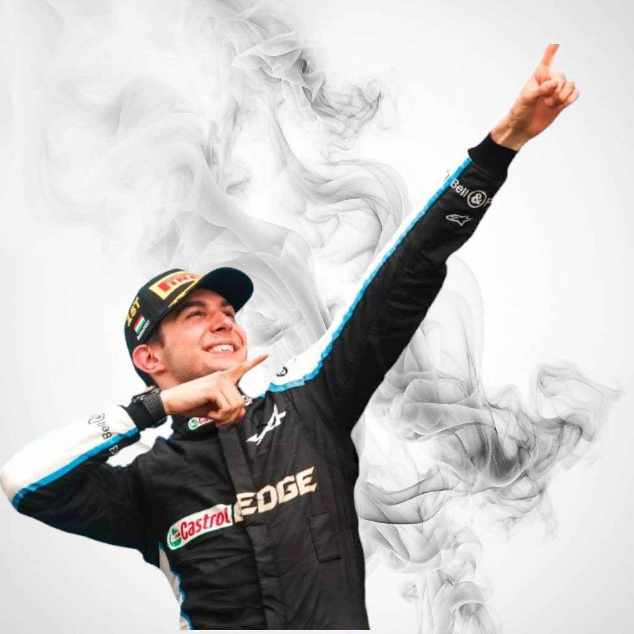 2021 Esteban Ocon Castrol Formula 1 Race Suit KIDS