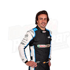 2021 FERNANDO ALONSO ALPHINE F1 RACE SUIT