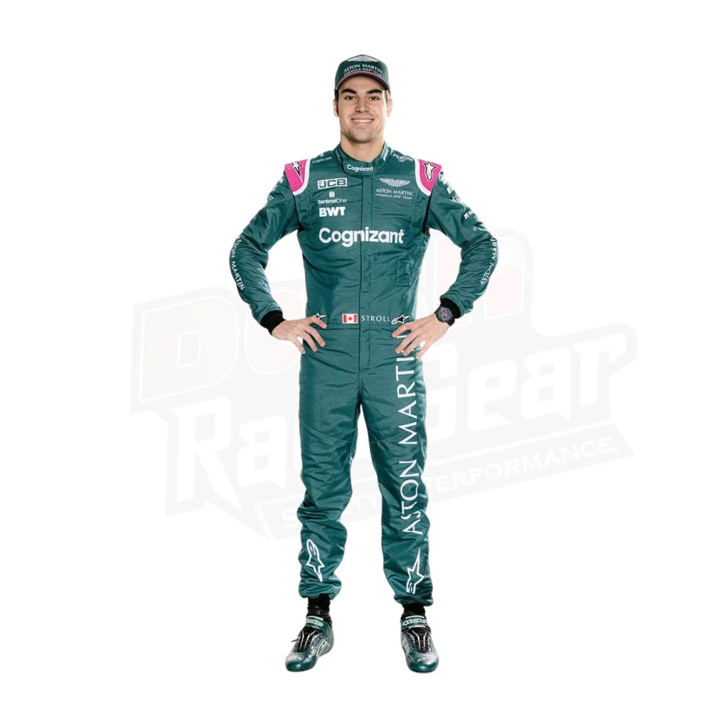 2021 Lance Stroll Aston Martin F1 Race Suit