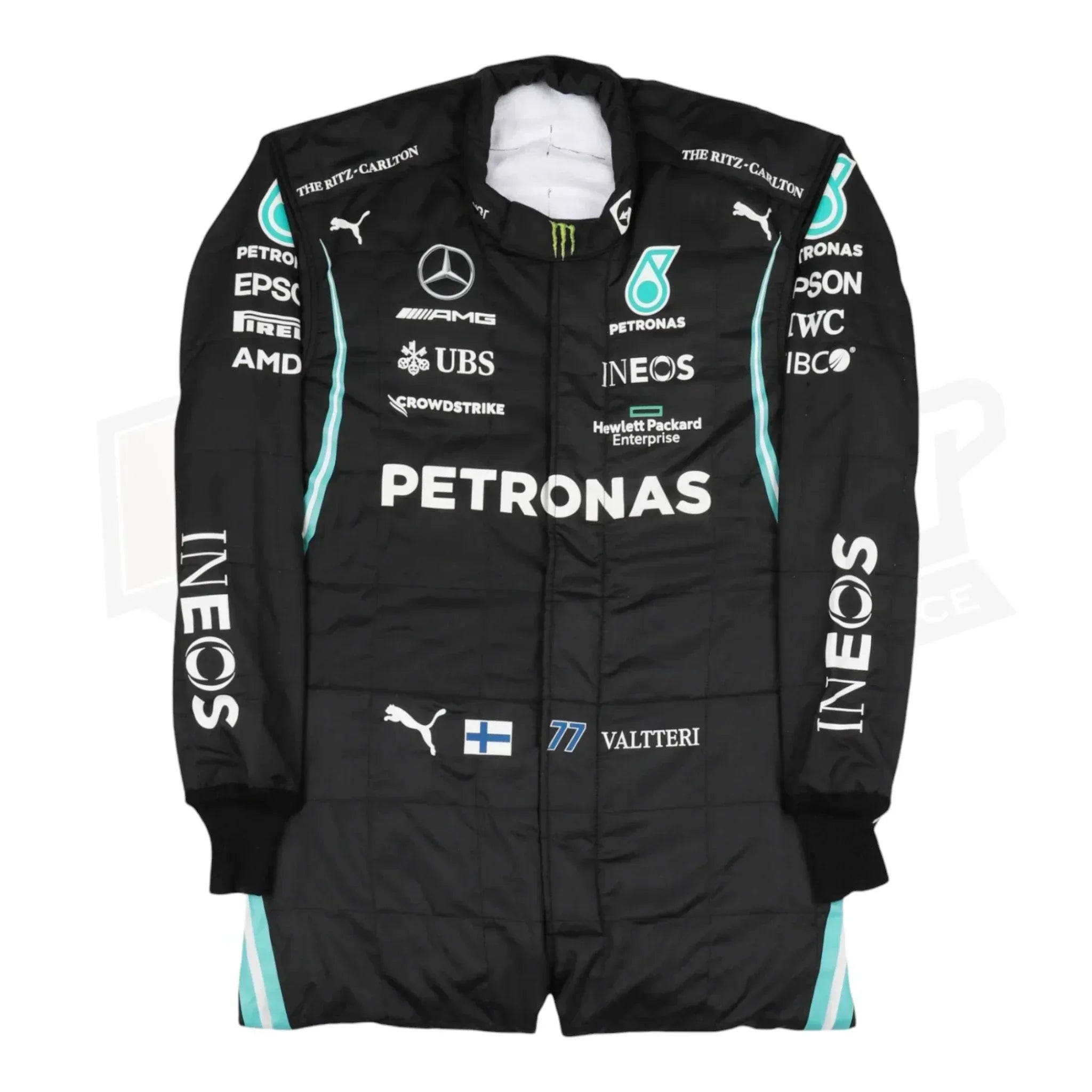 2021 Lewis Hamilton Mercedes-AMG Petronas F1 Team Replica Race Suit