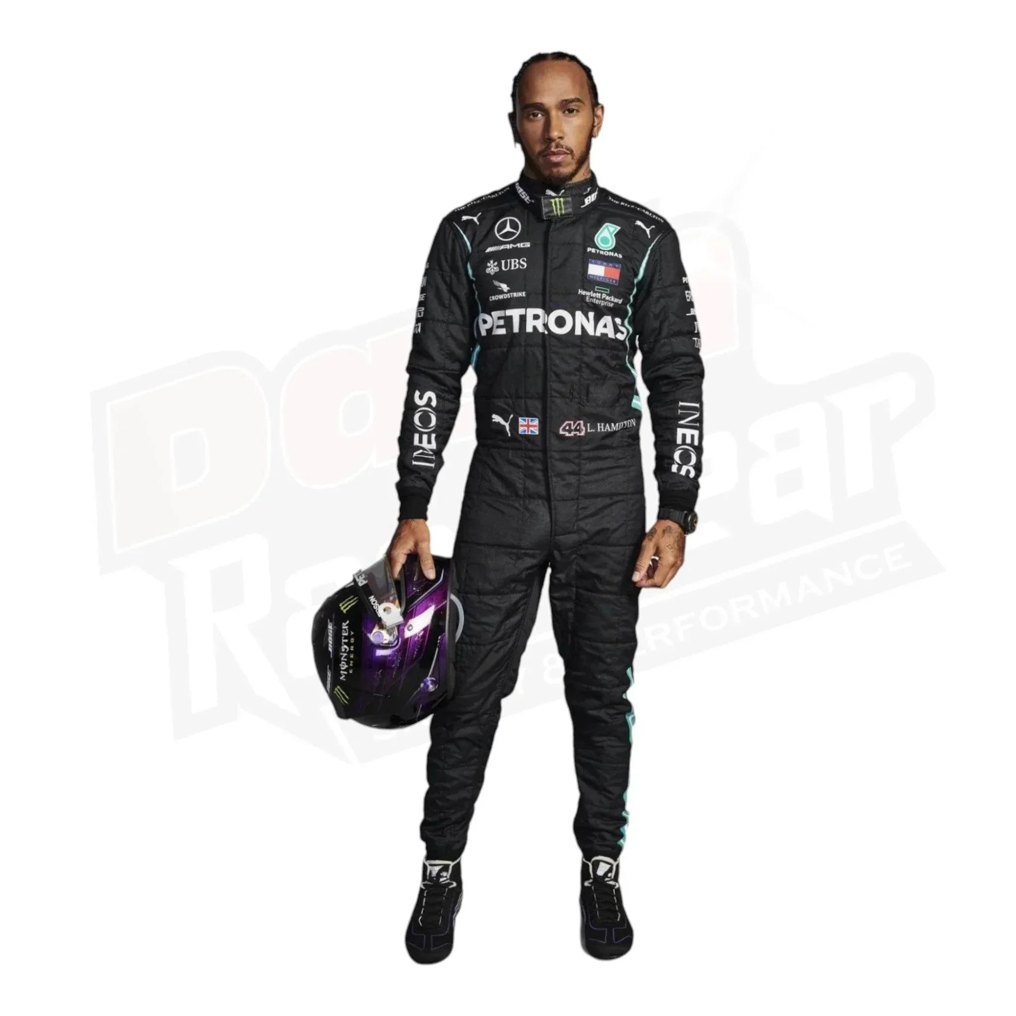 2021 Lewis Hamilton Mercedes AMG F1 Race Suit