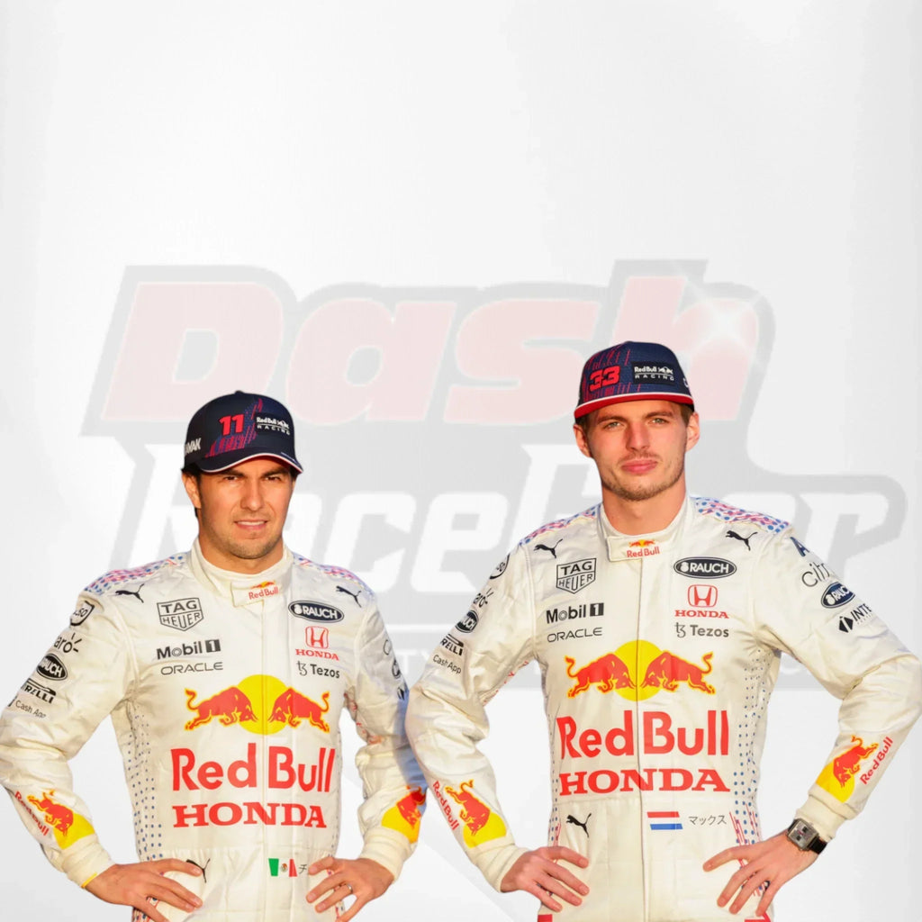 2021 Max Verstappen Sergio Pérez F1 Team Race Suit - Turkish GP