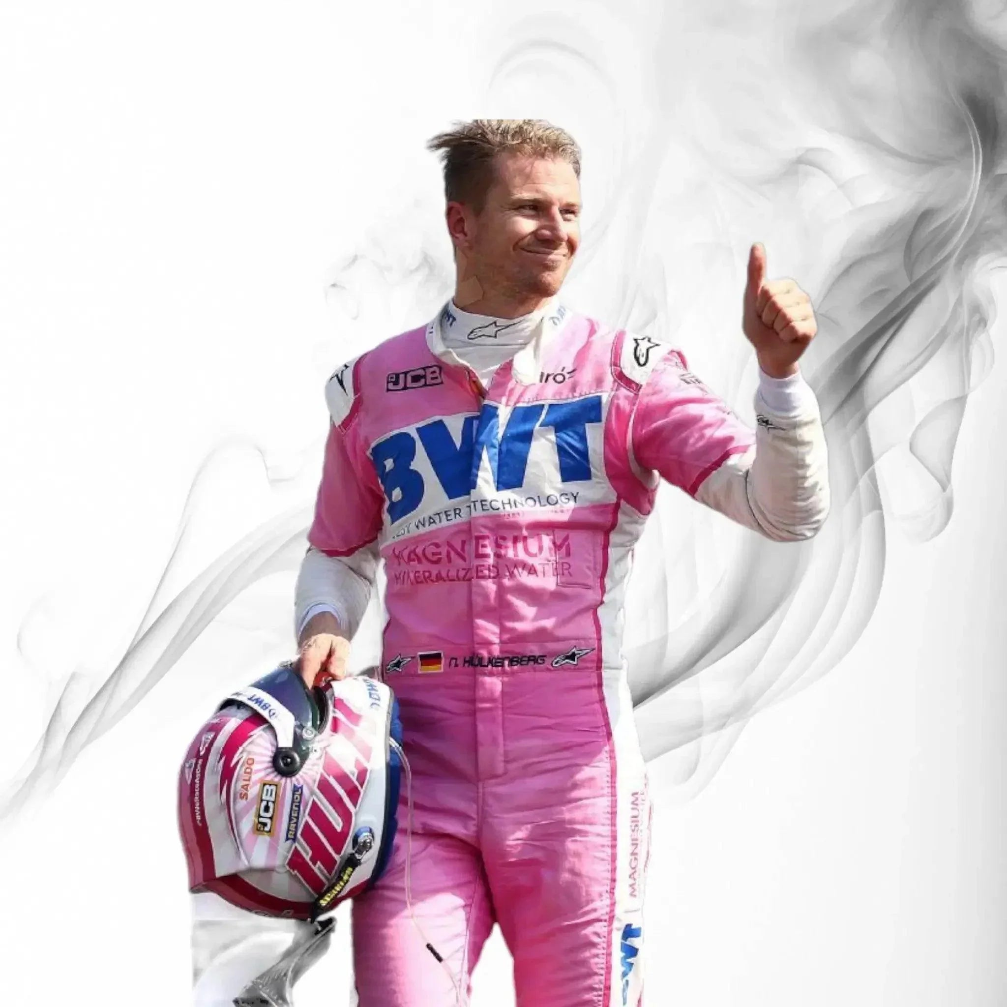2021 Nico Hulkenberg BWT F1 Race Suit