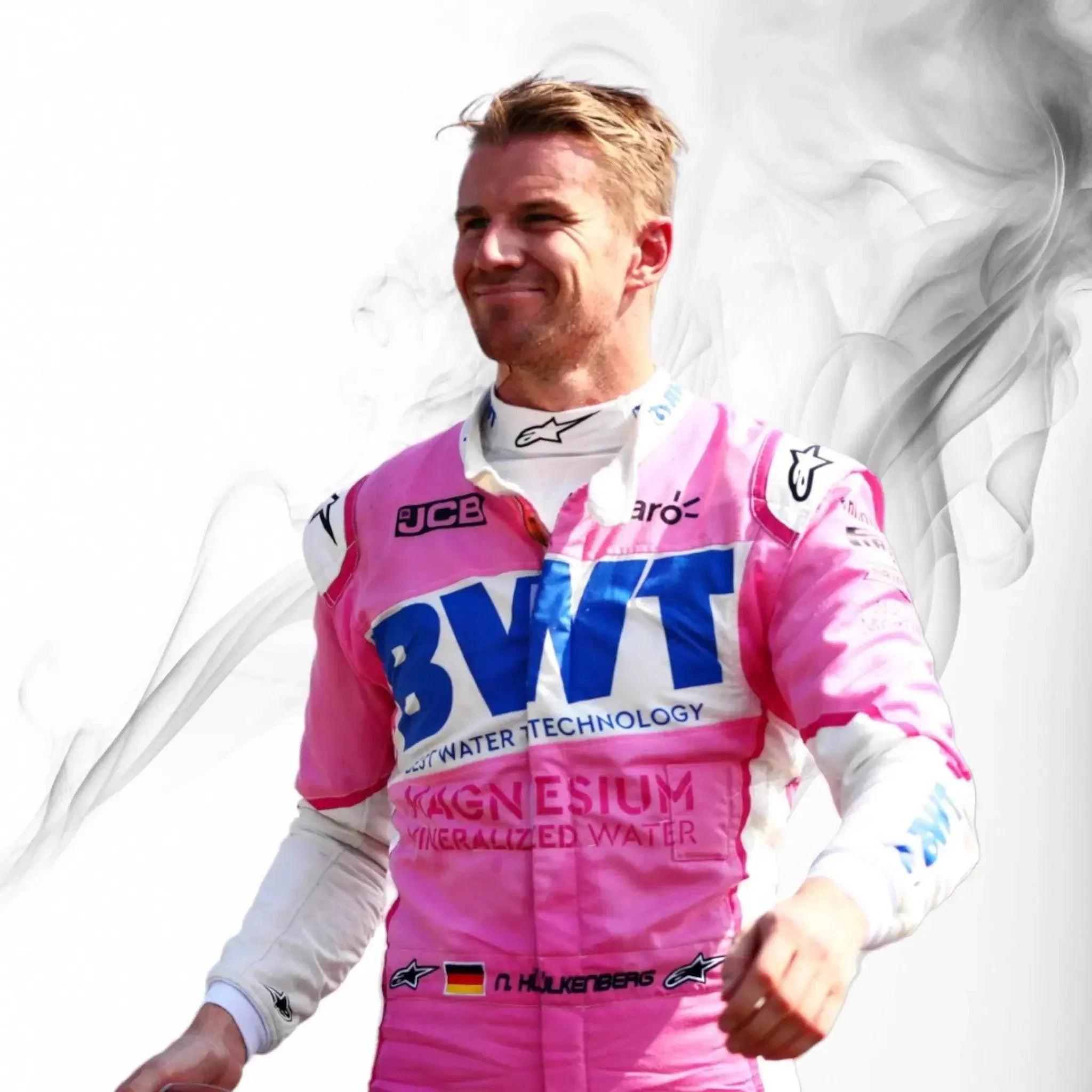 2021 Nico Hulkenberg BWT F1 Race Suit