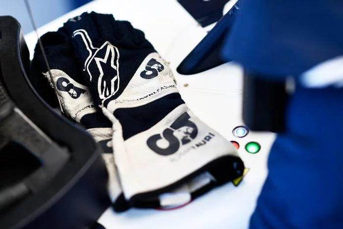 2021 Pierre Gasly Scuderia Alphatauri Race Gloves